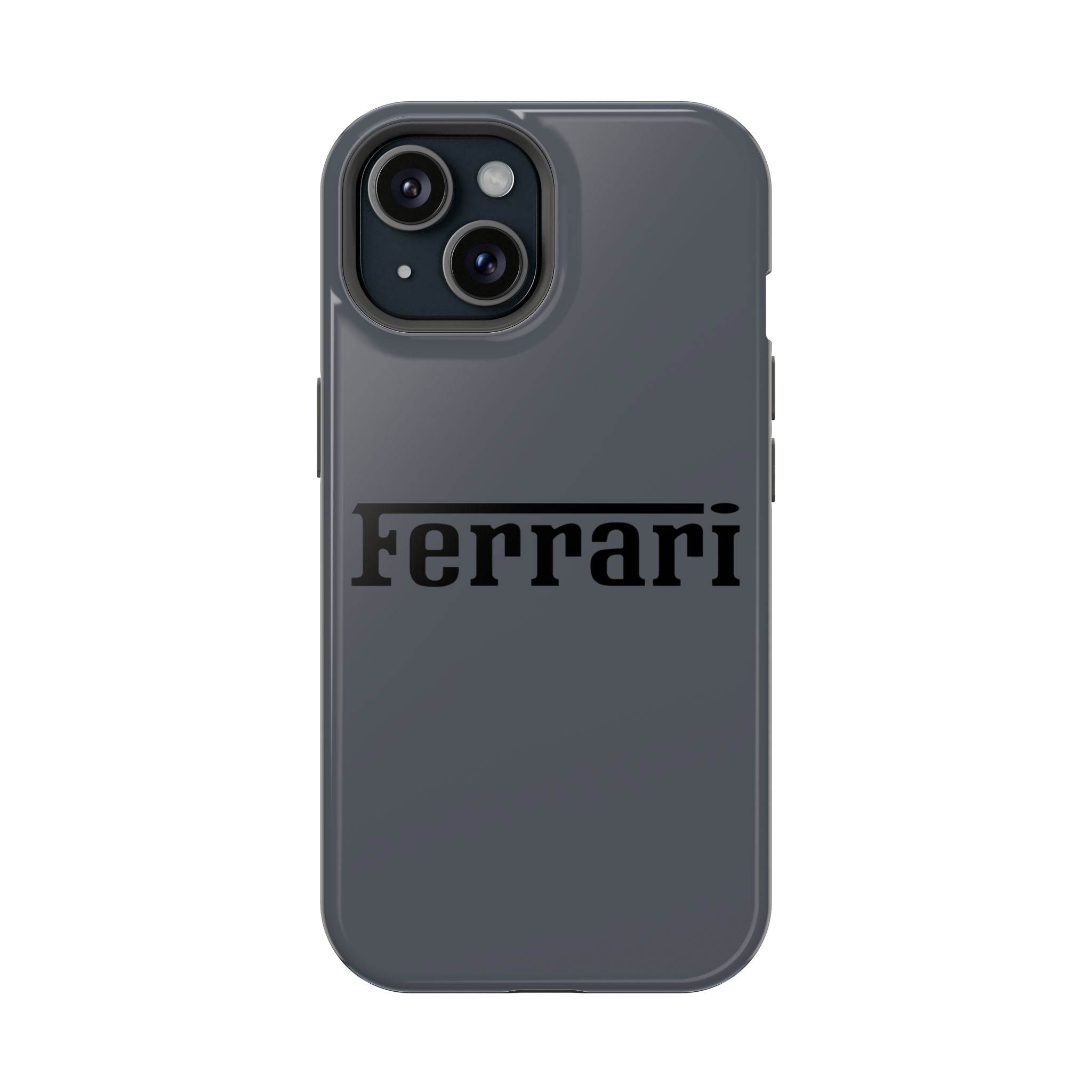 Ferrari Grigio silver stone inspired Magnetic Tough Cases