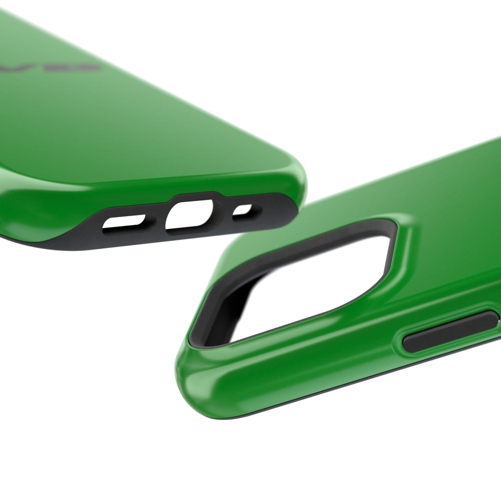 Estuches magnéticos resistentes inspirados en el verde víbora de RWB