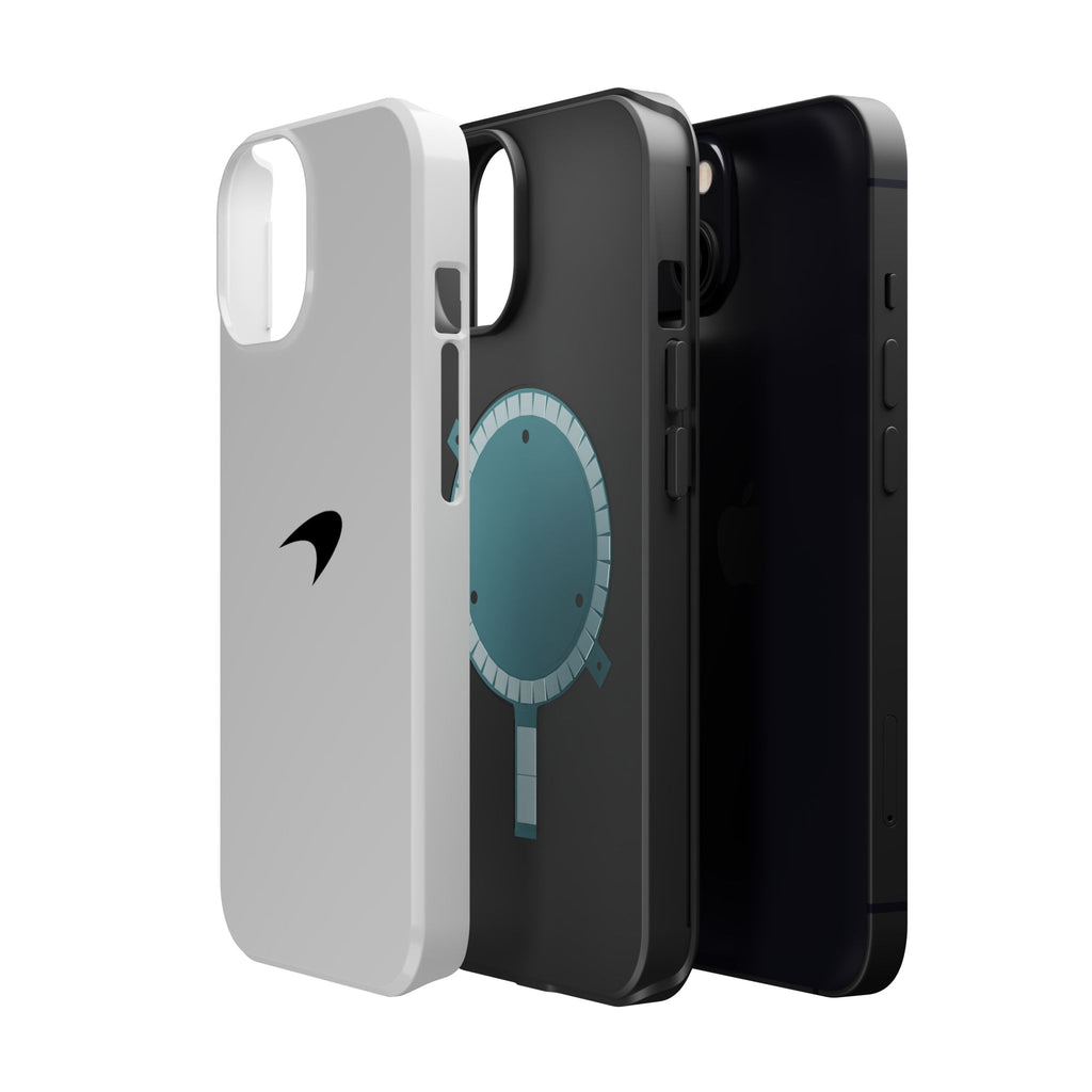 Pearl white mclaren inspired Magnetic Tough Cases