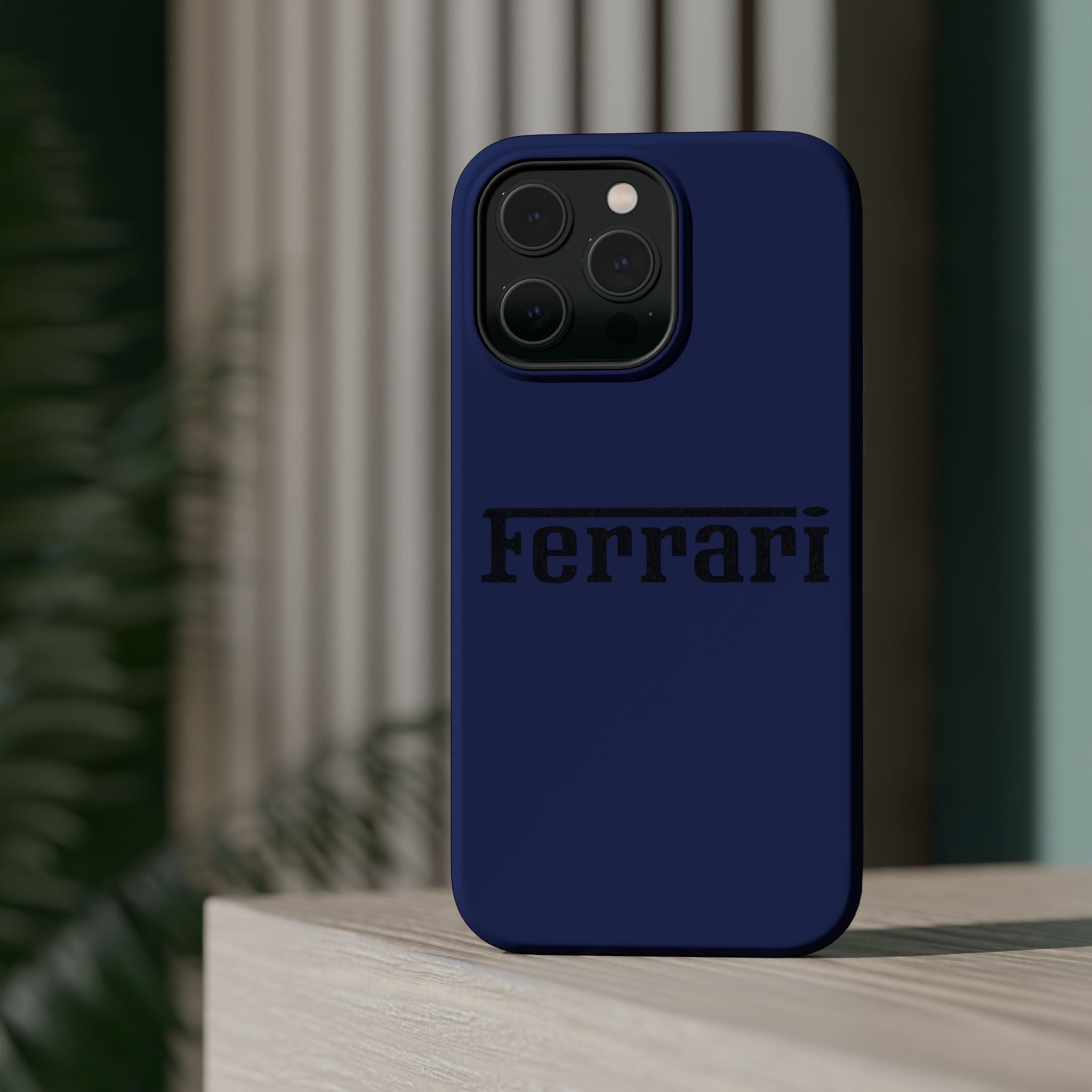 Ferrari Blu pozzi inspired Magnetic Tough Cases