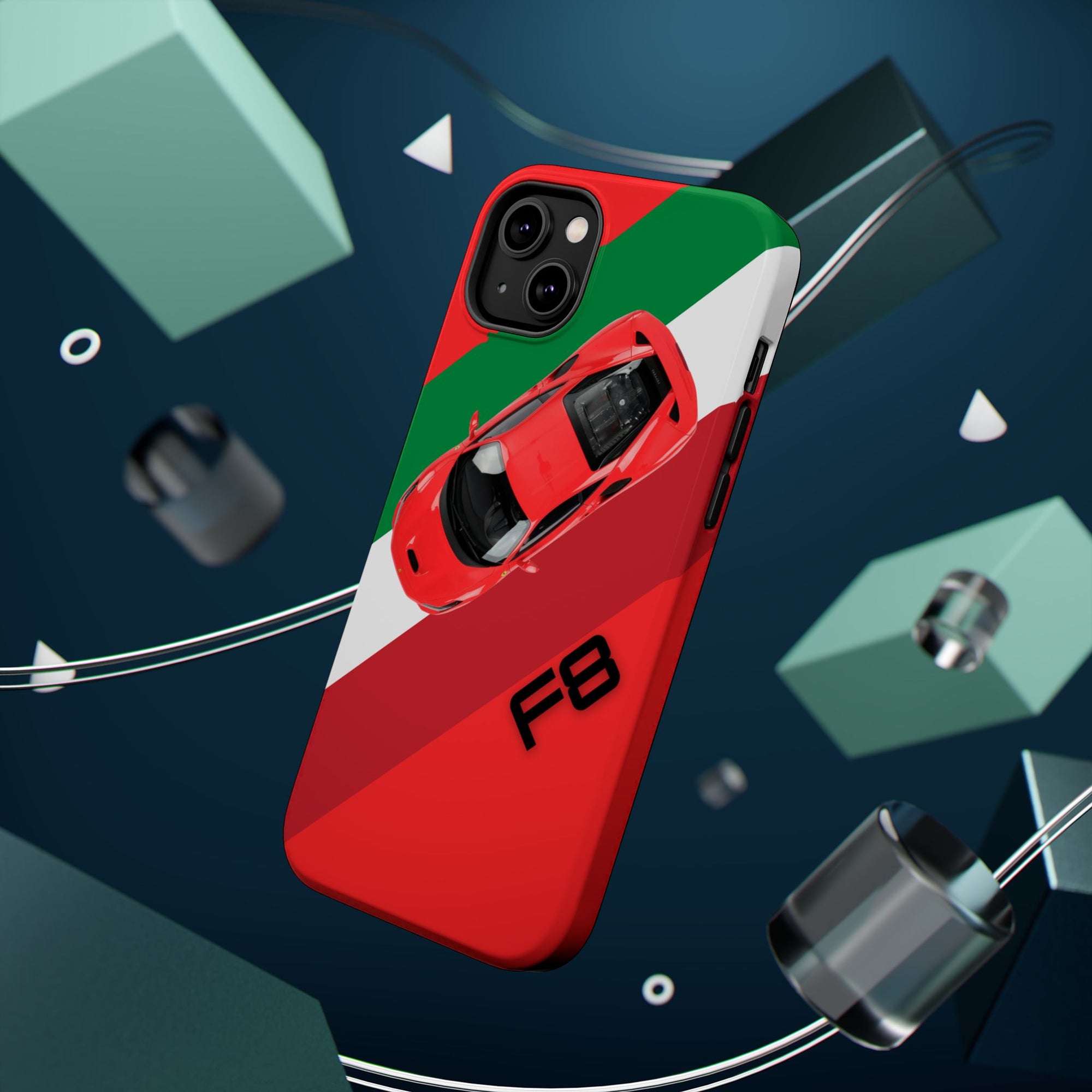 F8 inspired Magnetic Tough Cases
