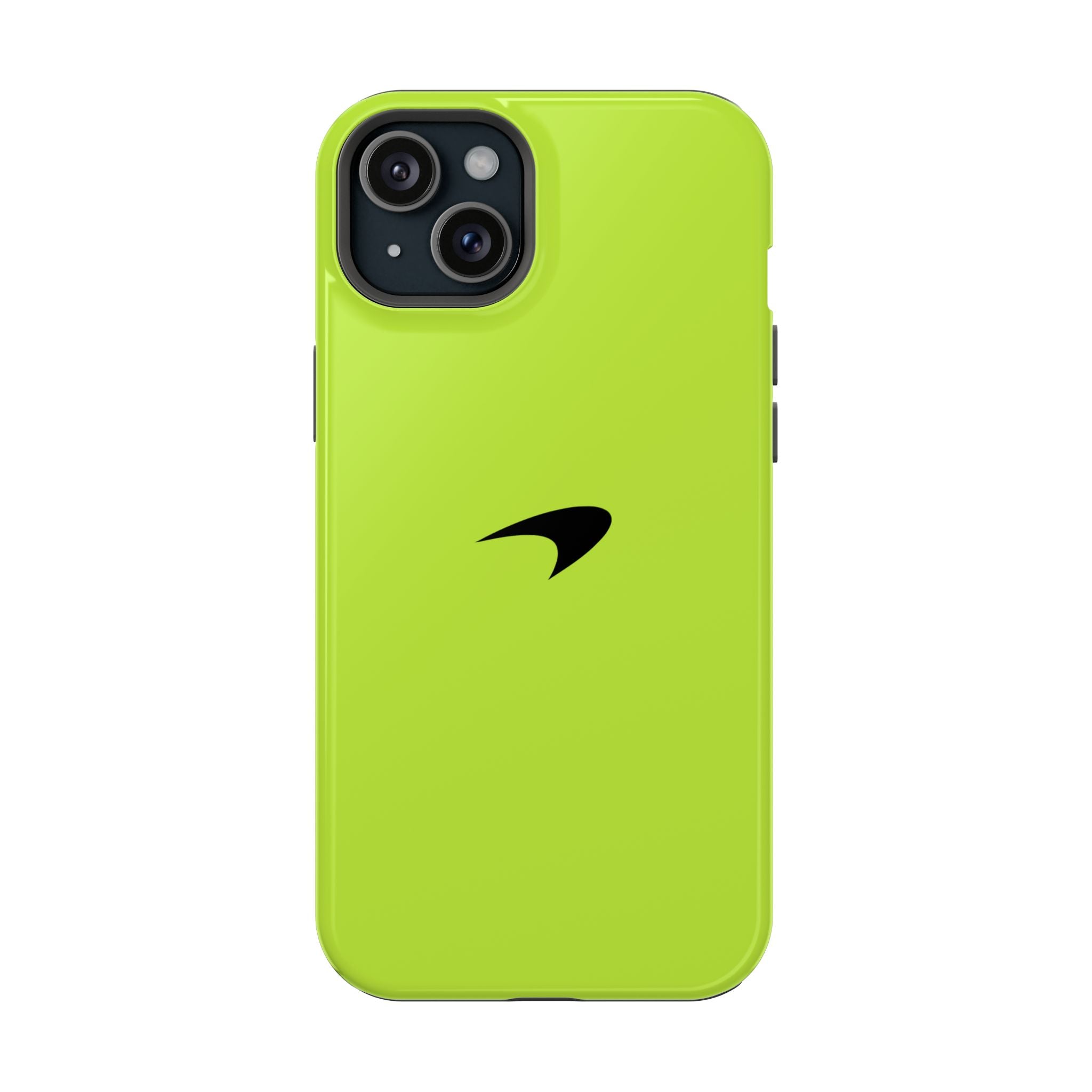Lime green inspired McLaren Magnetic Tough Cases