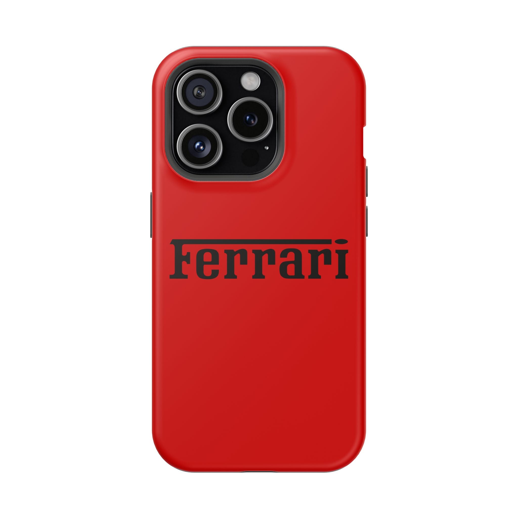 Ferrari Rosso corsa inspired Magnetic Tough Cases