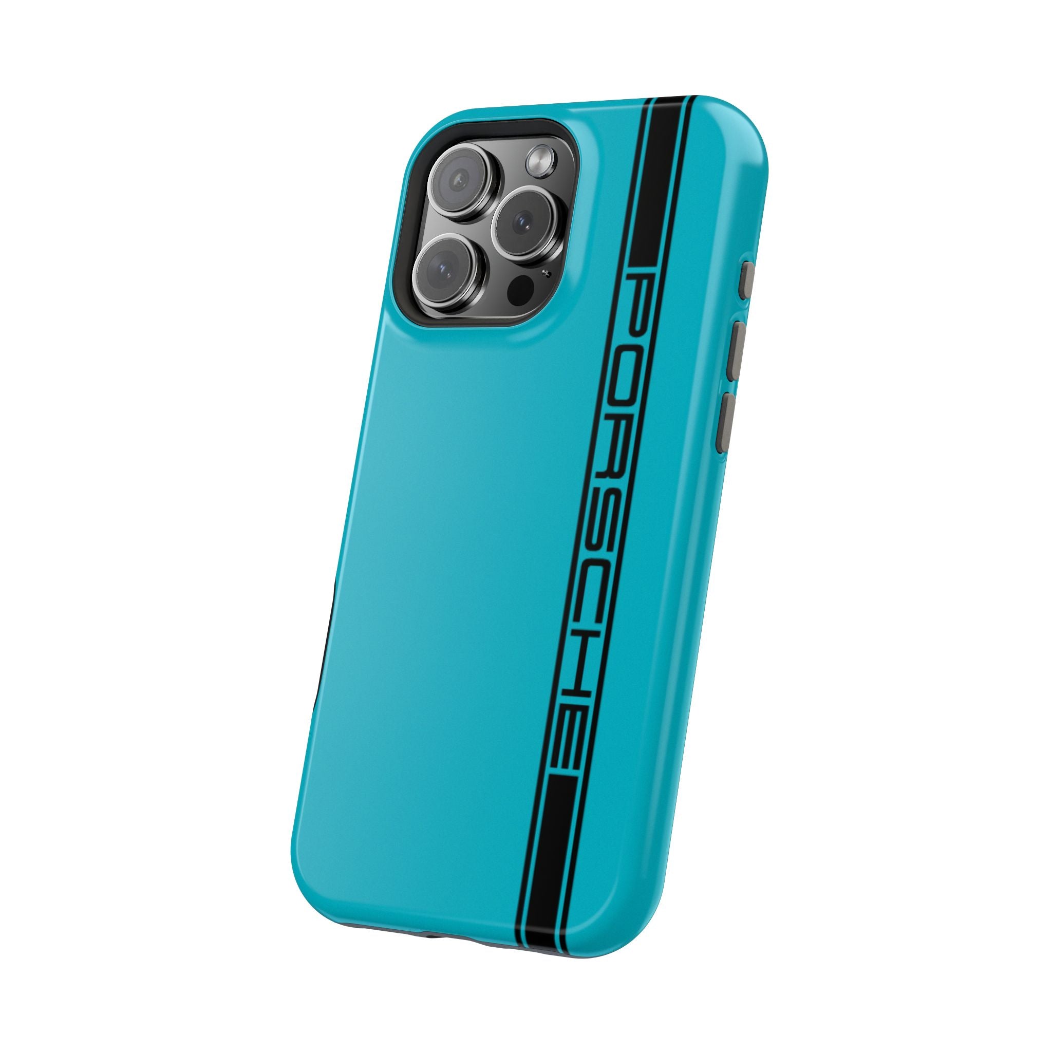 Porsche Miami blue inspired Magnetic Tough Cases