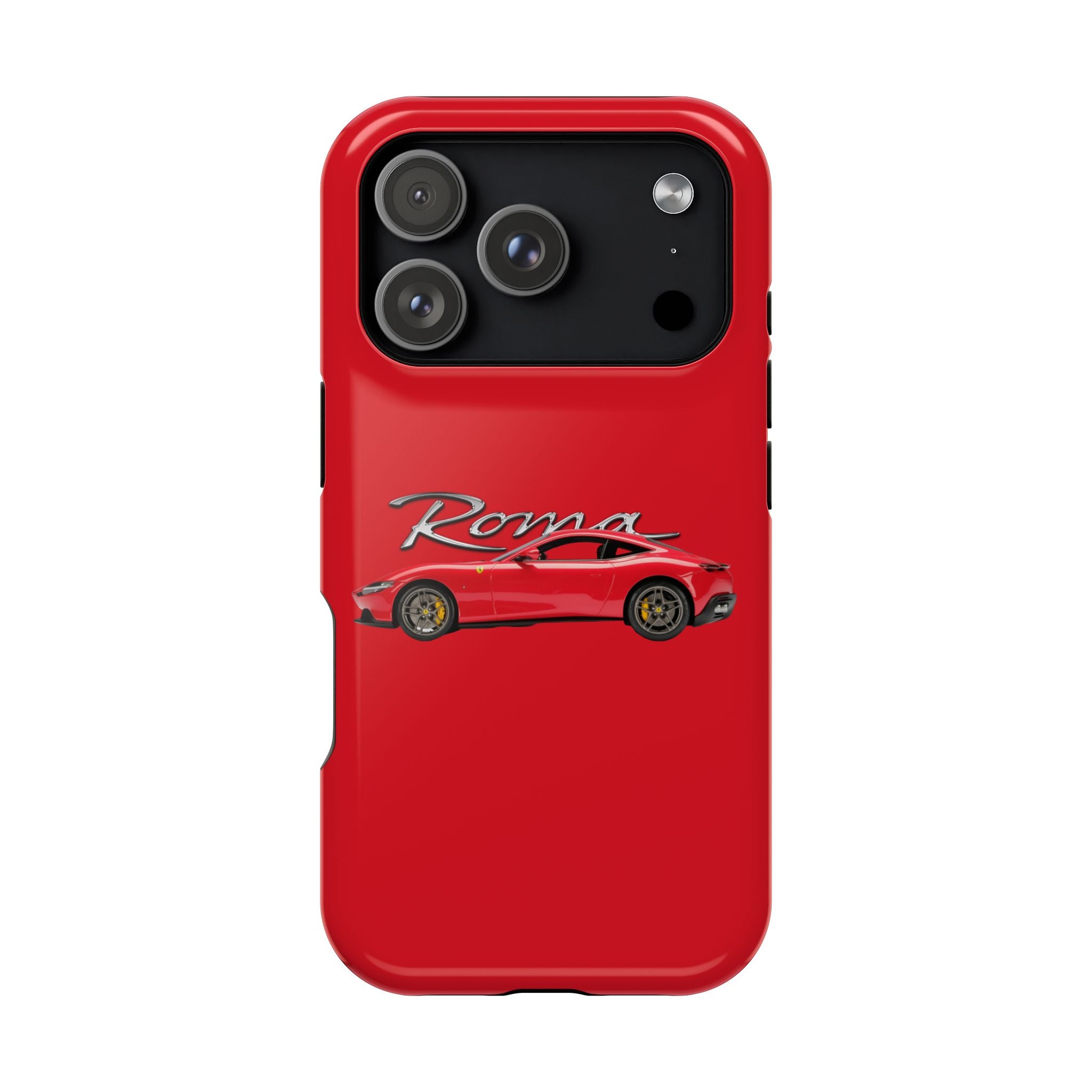 Ferrari Roma inspired Magnetic Tough Cases