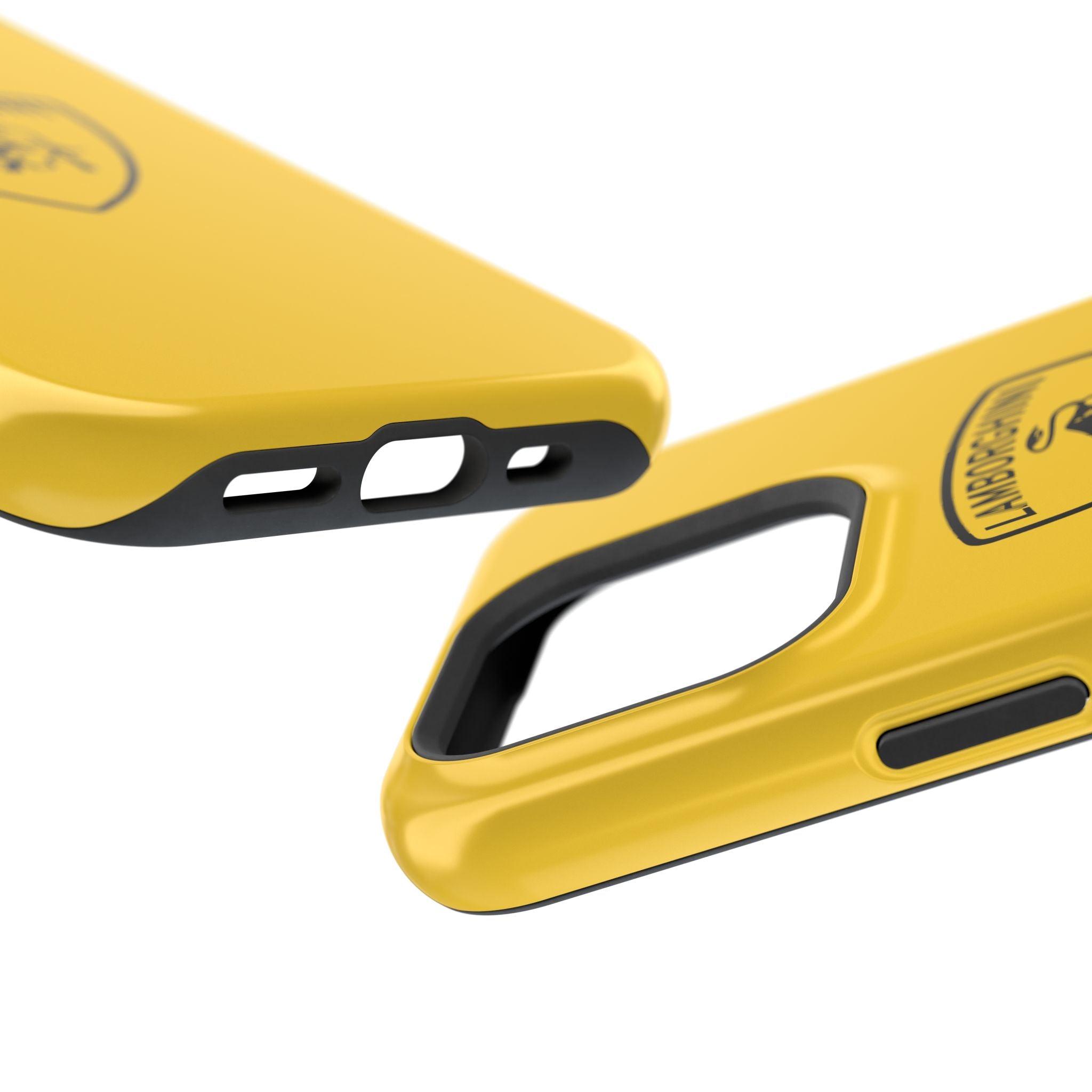 Lamborghini Giallo inti Magnetic Tough Cases