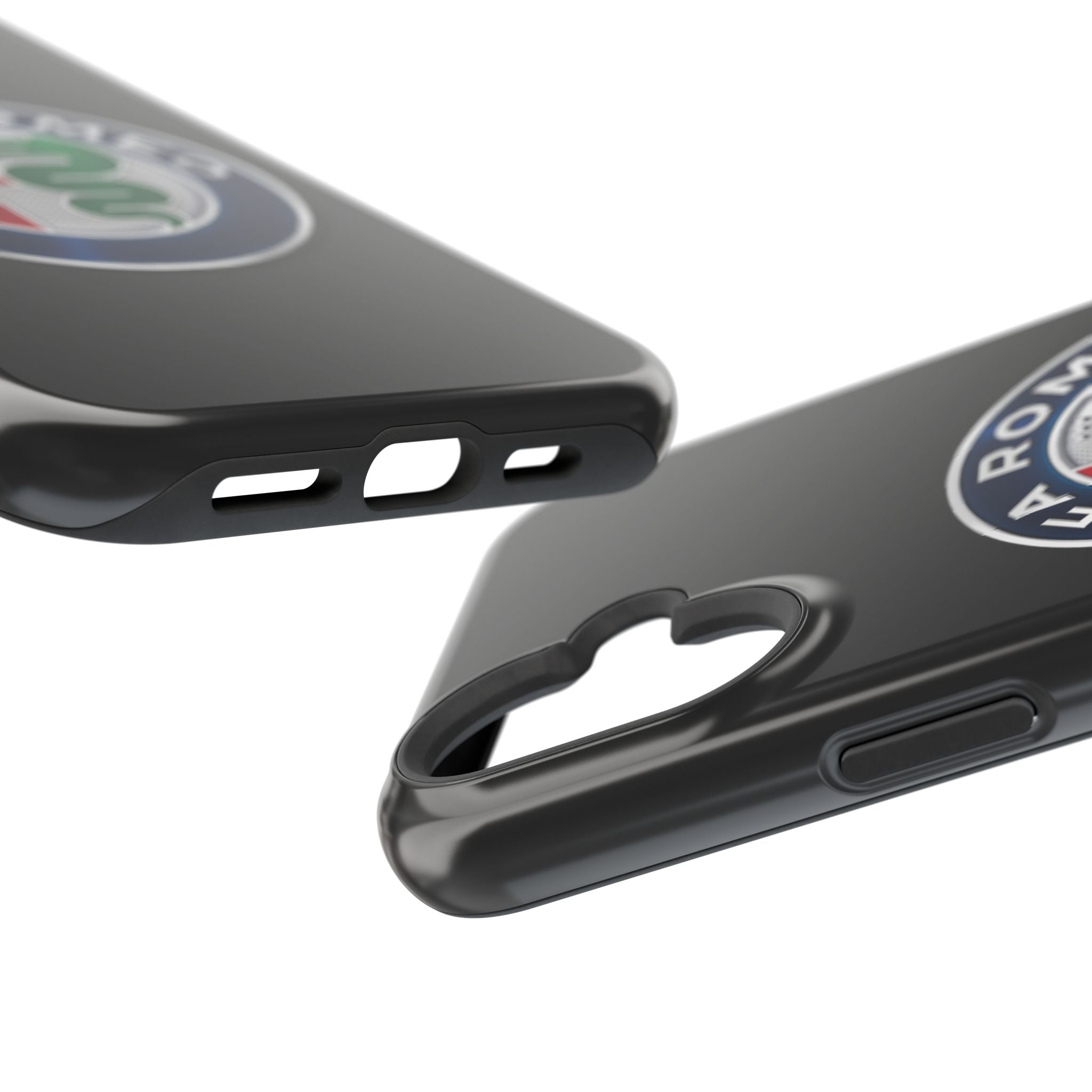 Alfa romeo black Magnetic Tough Cases