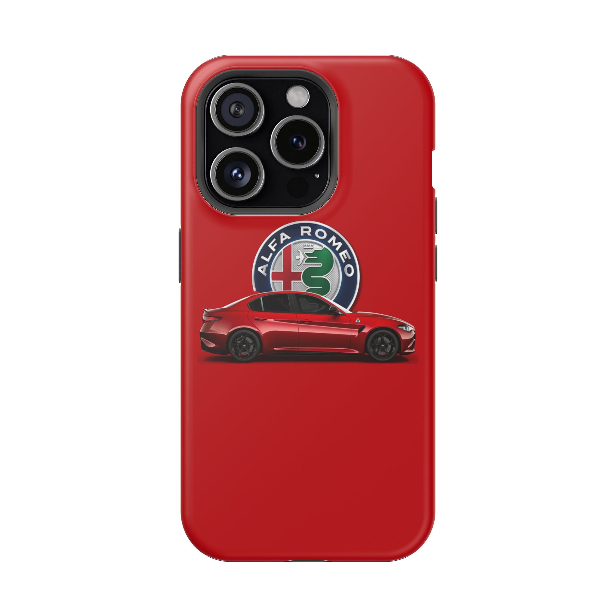 Alfa Romeo inspired Magnetic Tough Cases