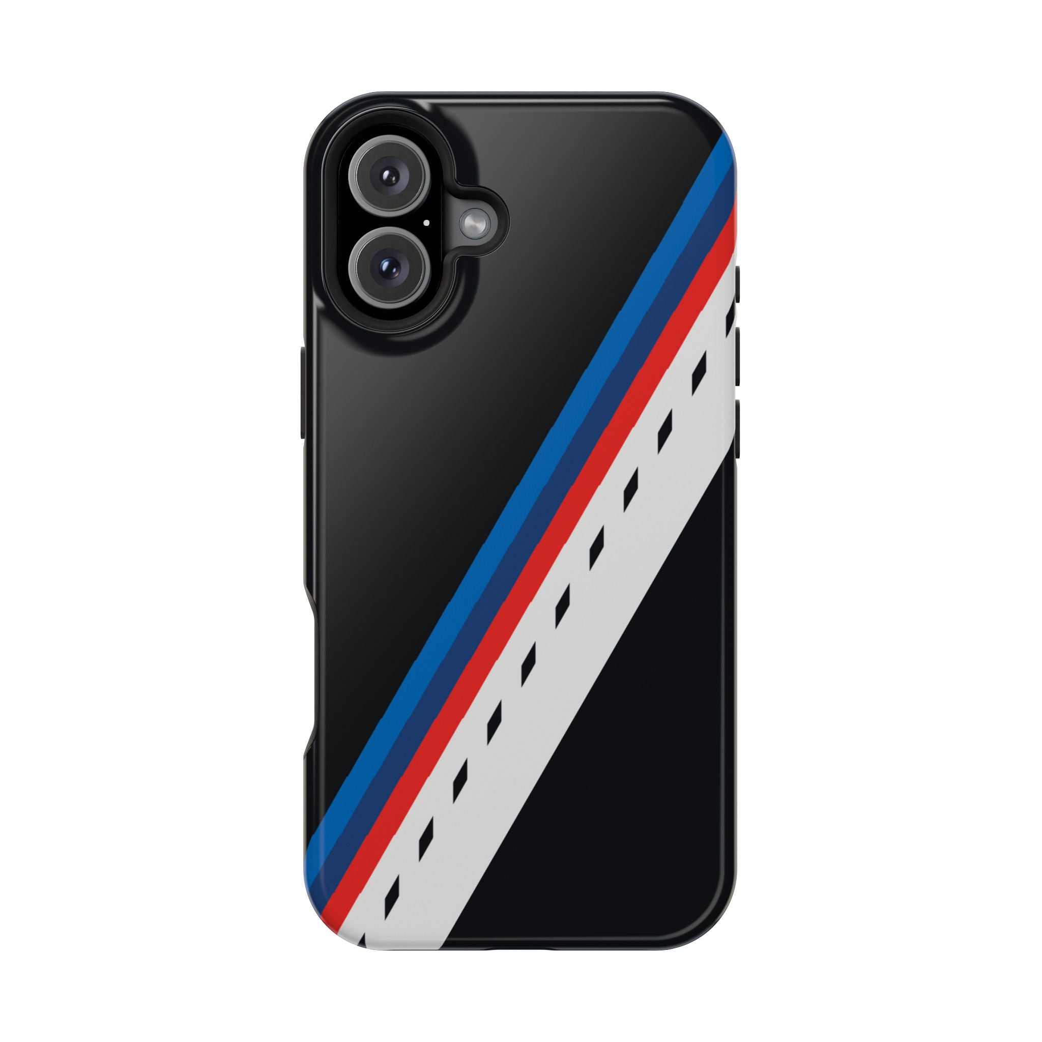 BMW M line inspired Magnetic Tough Cases