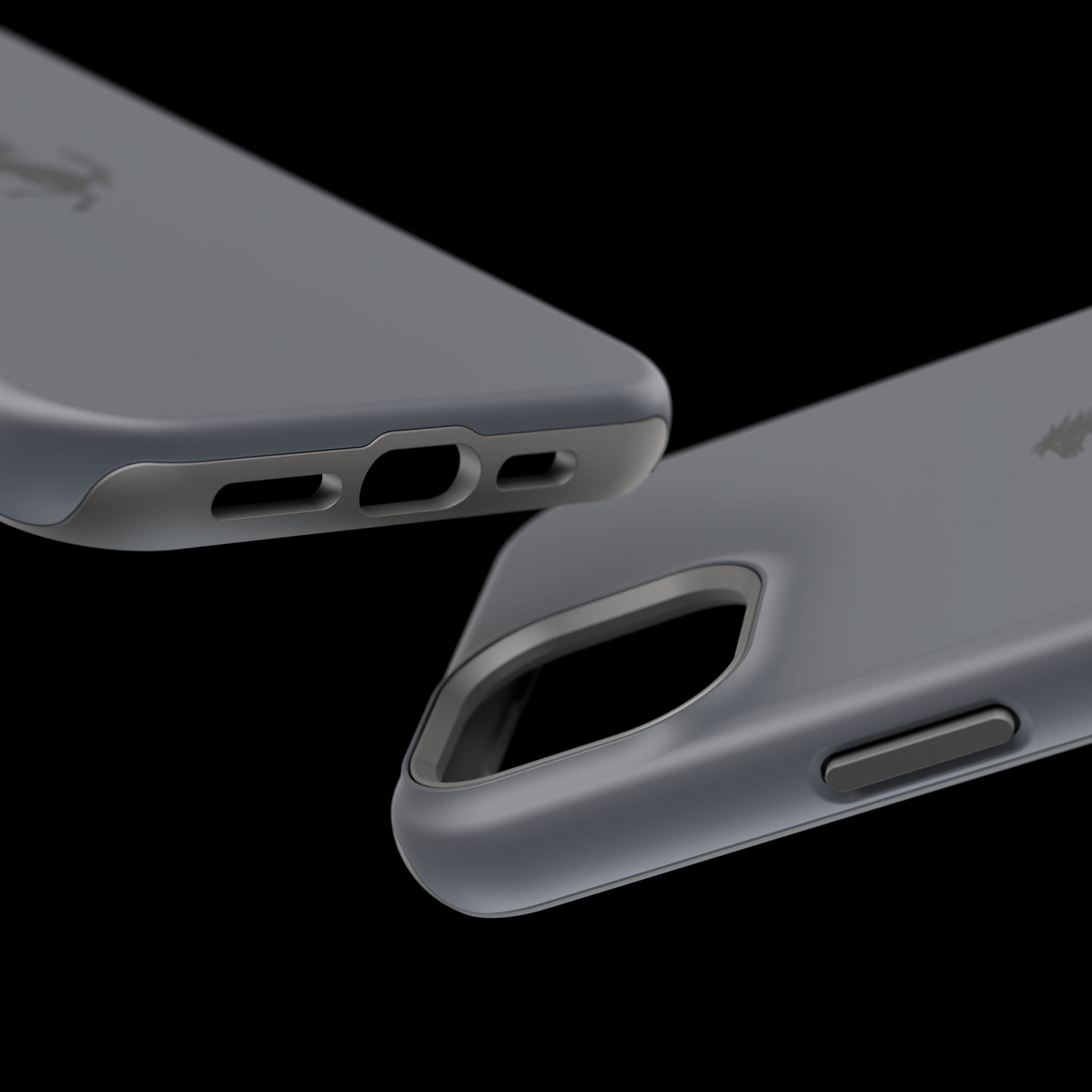 Ferrari Grey inspired Magnetic Tough Cases