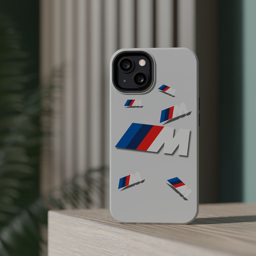 The M badges inspired Magnetic Tough Cases