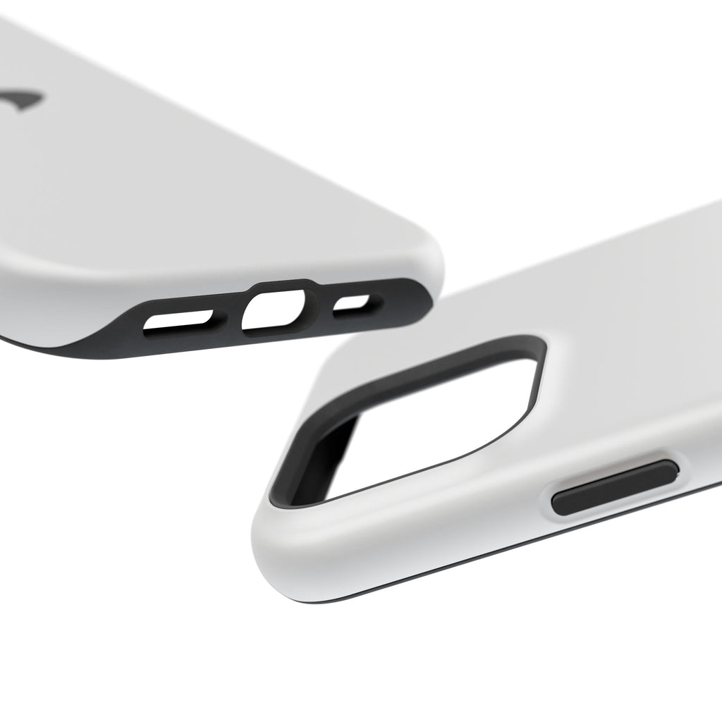 Pearl white mclaren inspired Magnetic Tough Cases