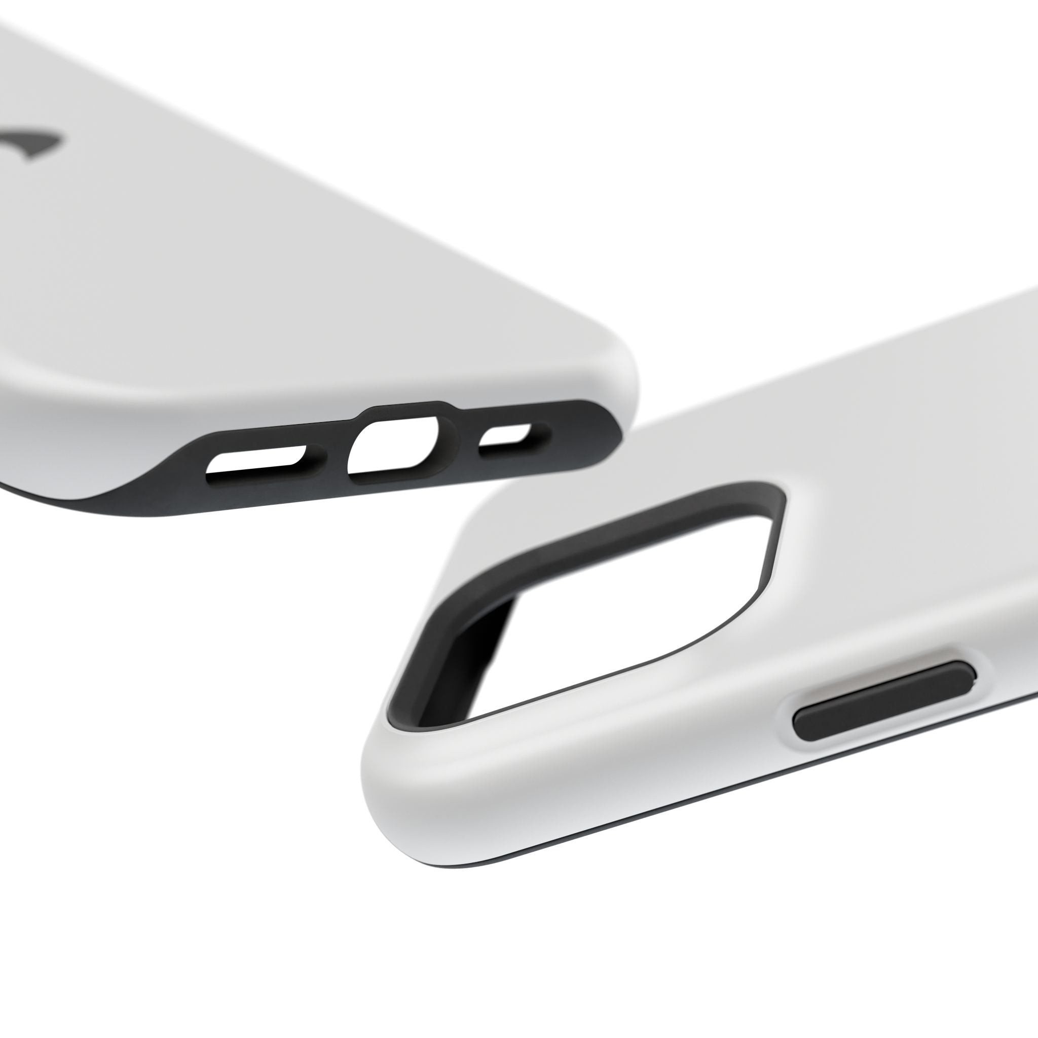 Pearl white mclaren inspired Magnetic Tough Cases