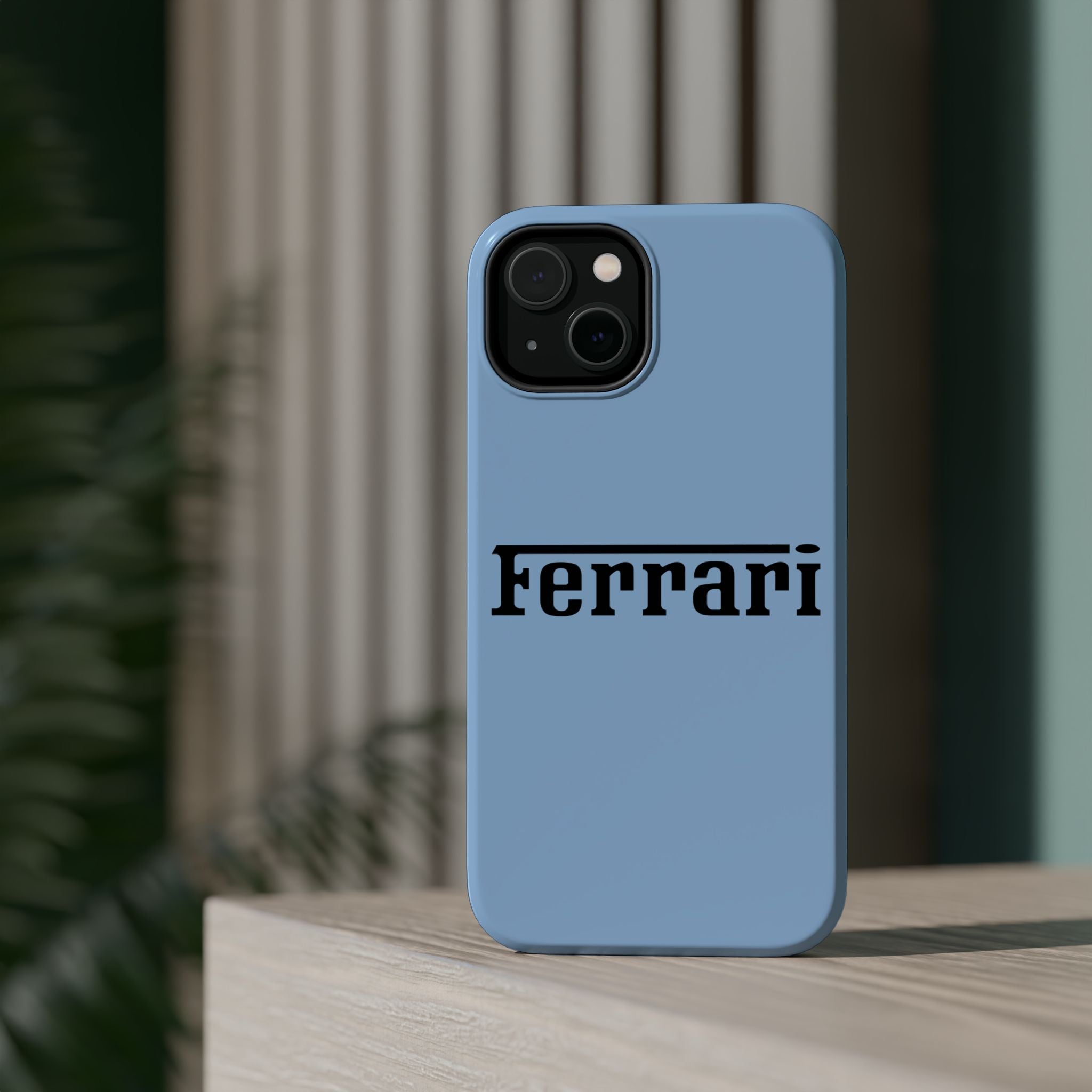 Ferrari Grigio Alloy inspired Magnetic Tough Cases