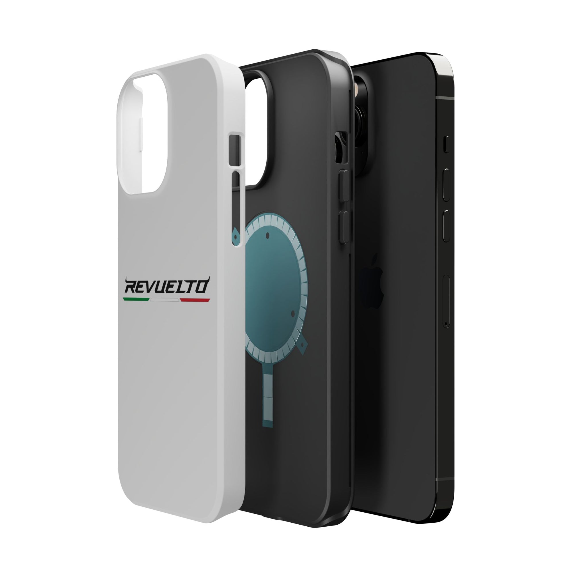 Bianco Monocerus inspired Magnetic Tough Cases