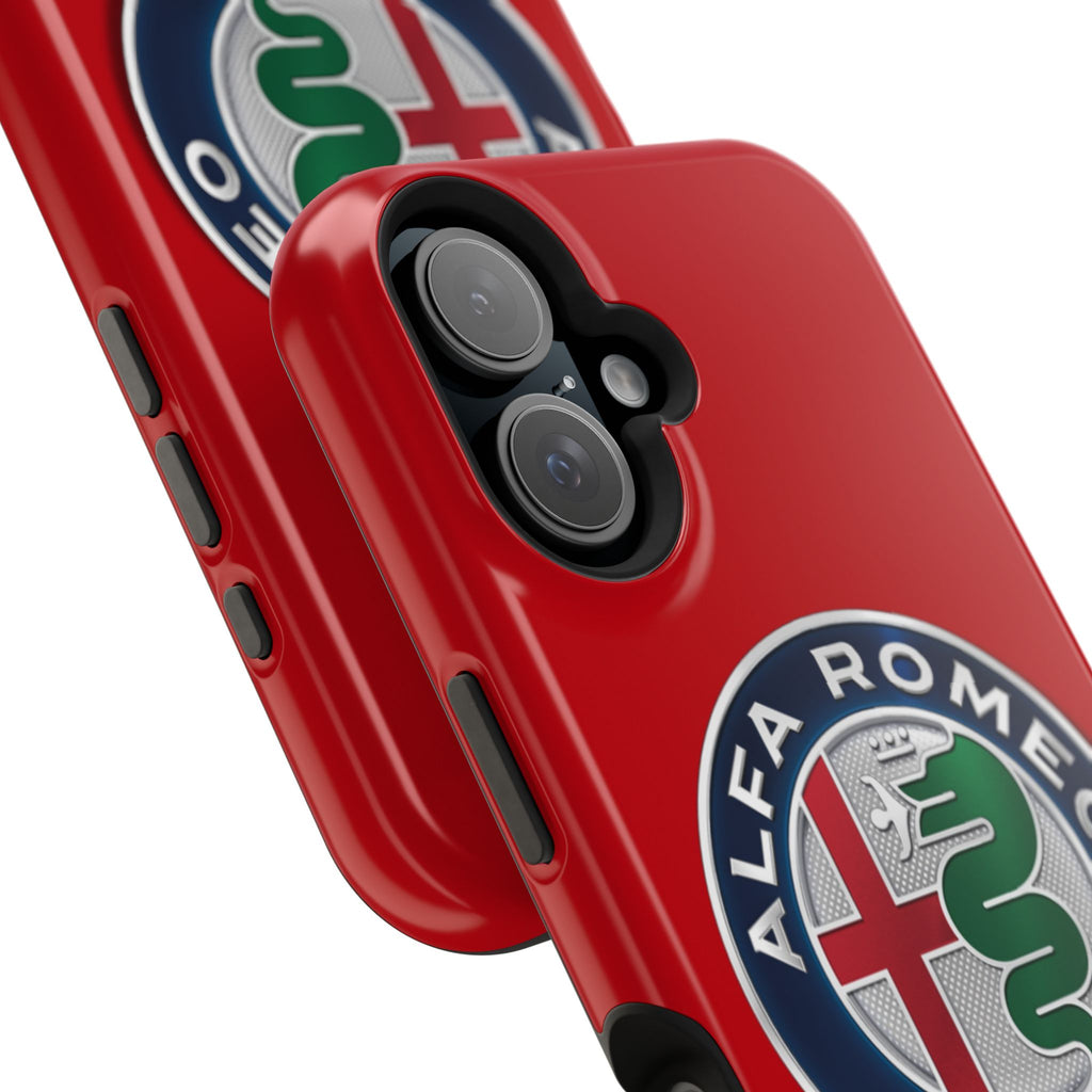 Alfa Romeo Red inspired Magnetic Tough Cases