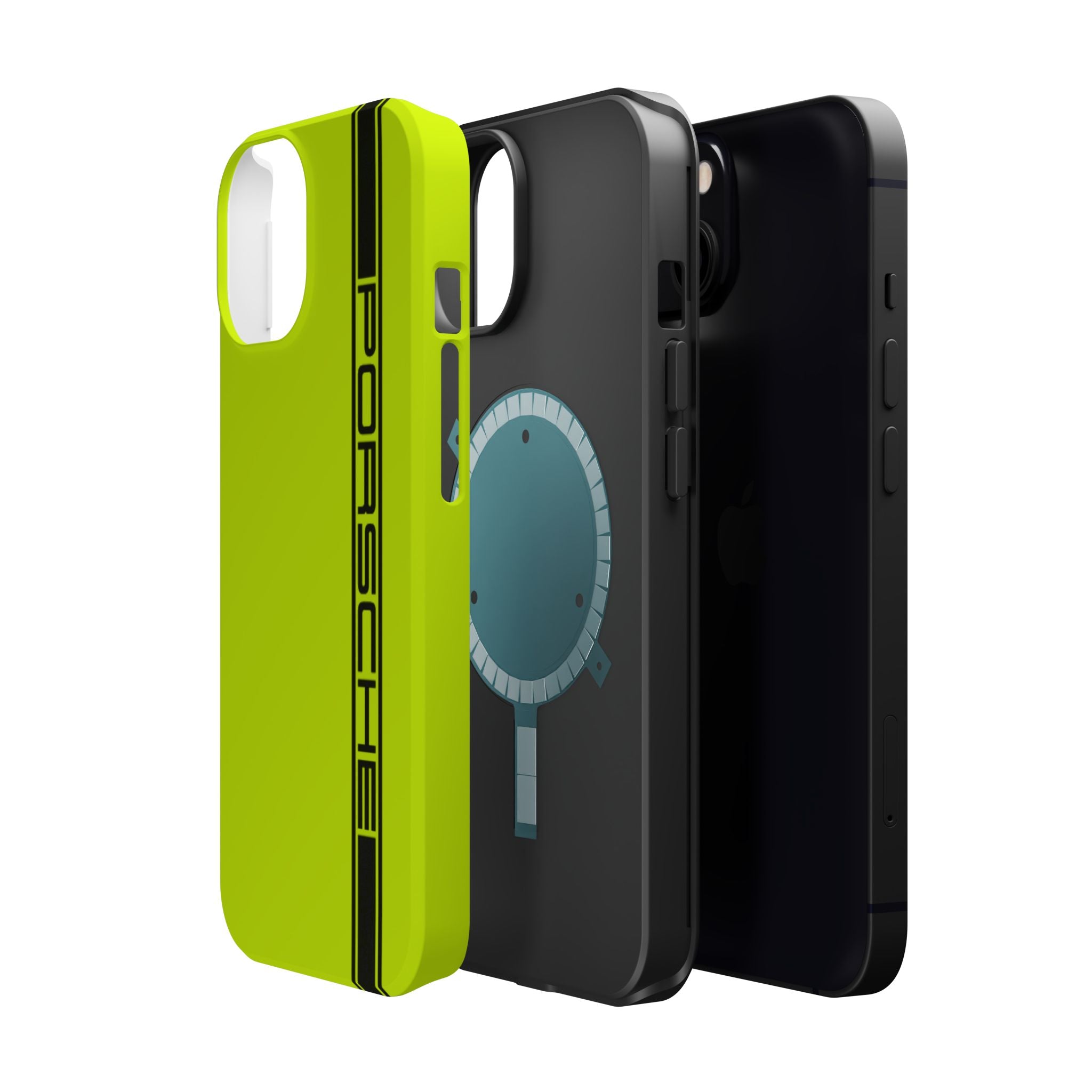 Porsche Acid green inspired Magnetic Tough Cases