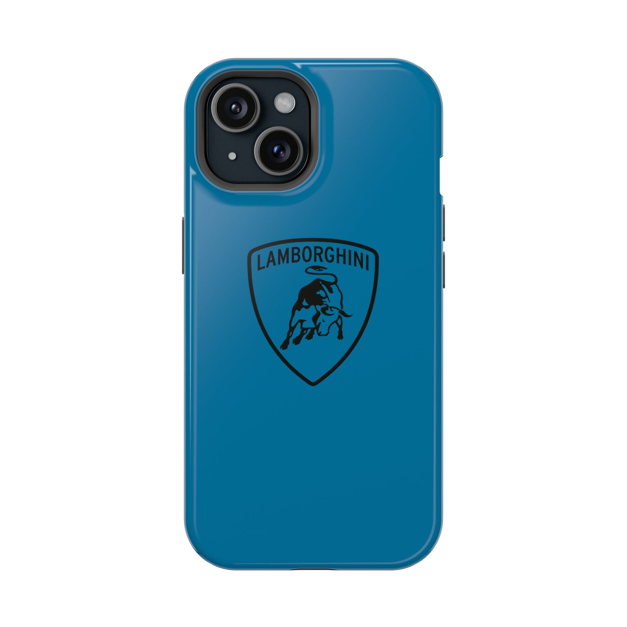 Lamborghini Blu Uranus inspired Magnetic Tough Cases