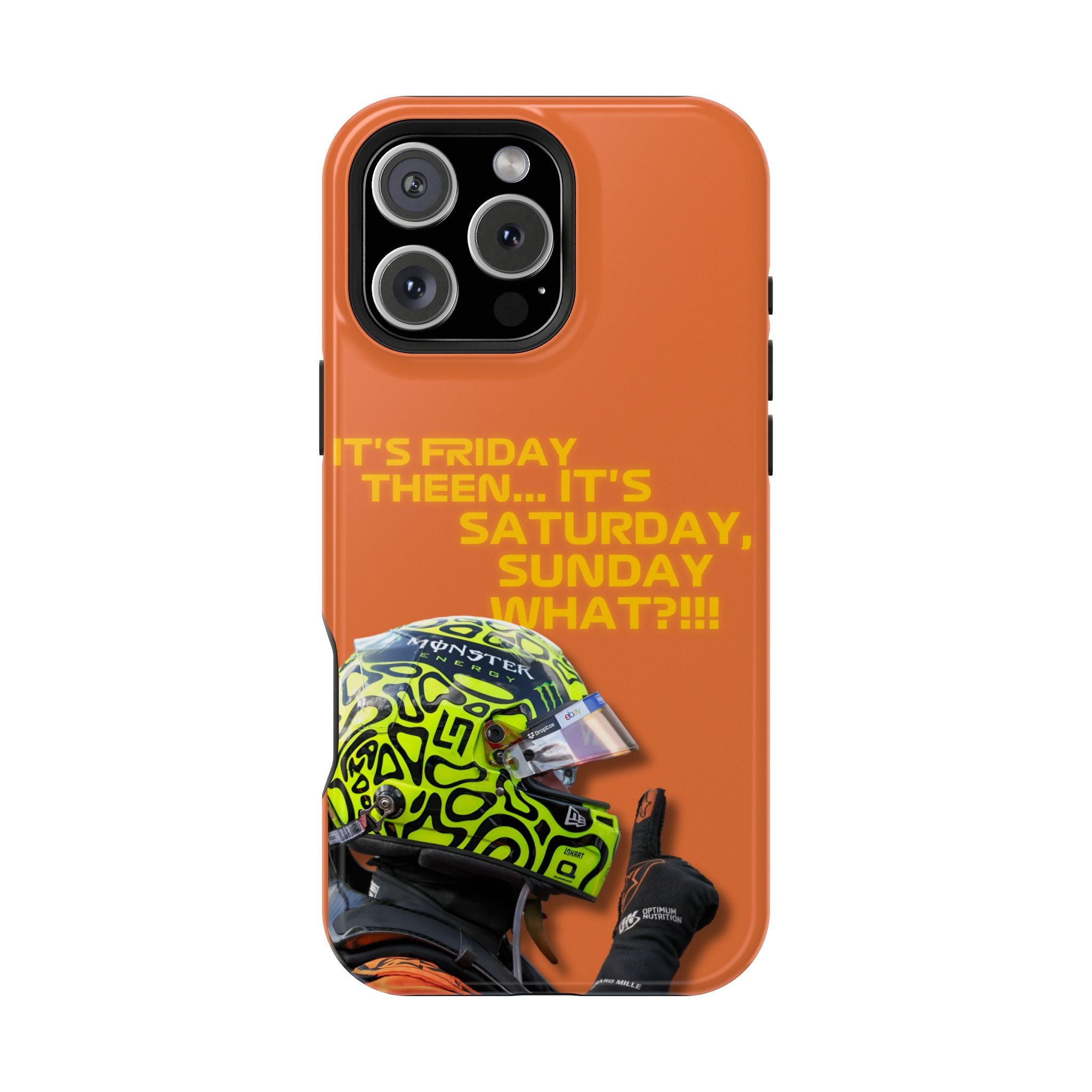 Norris inspired Magnetic Tough Cases