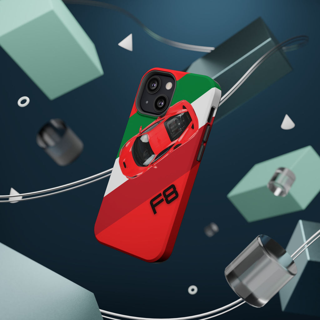 F8 inspired Magnetic Tough Cases