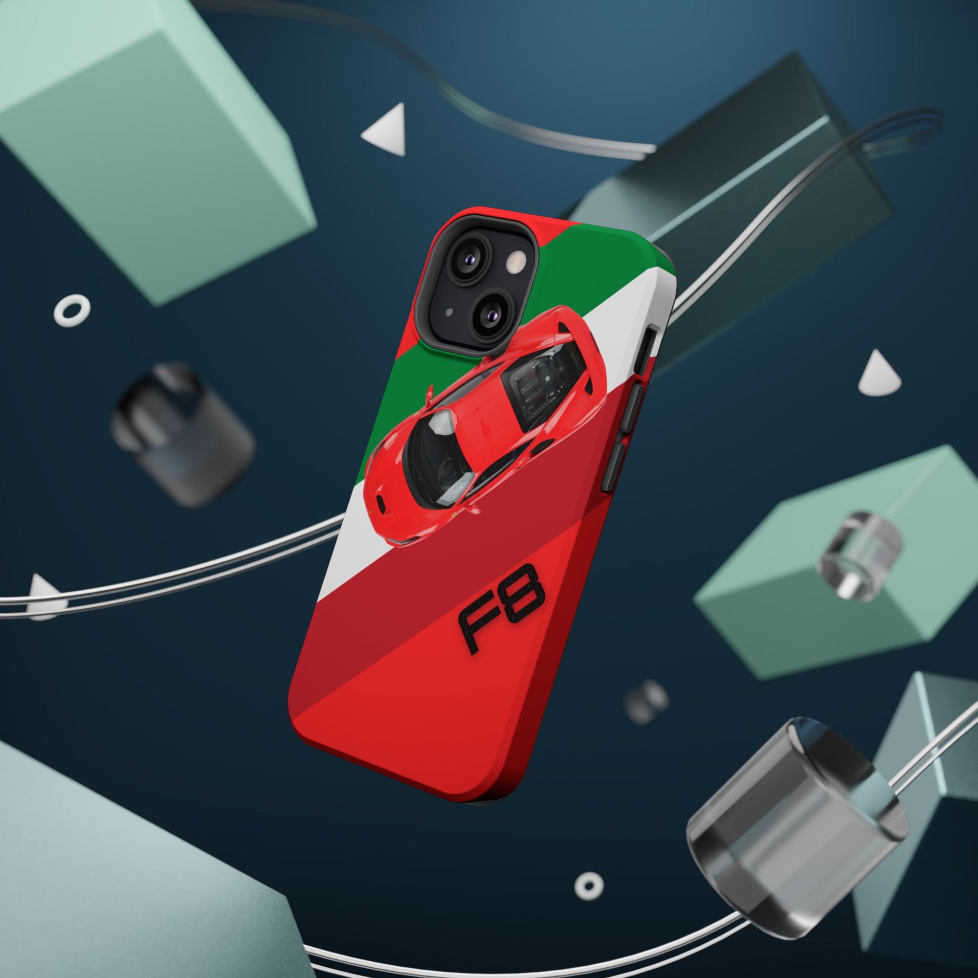 F8 inspired Magnetic Tough Cases