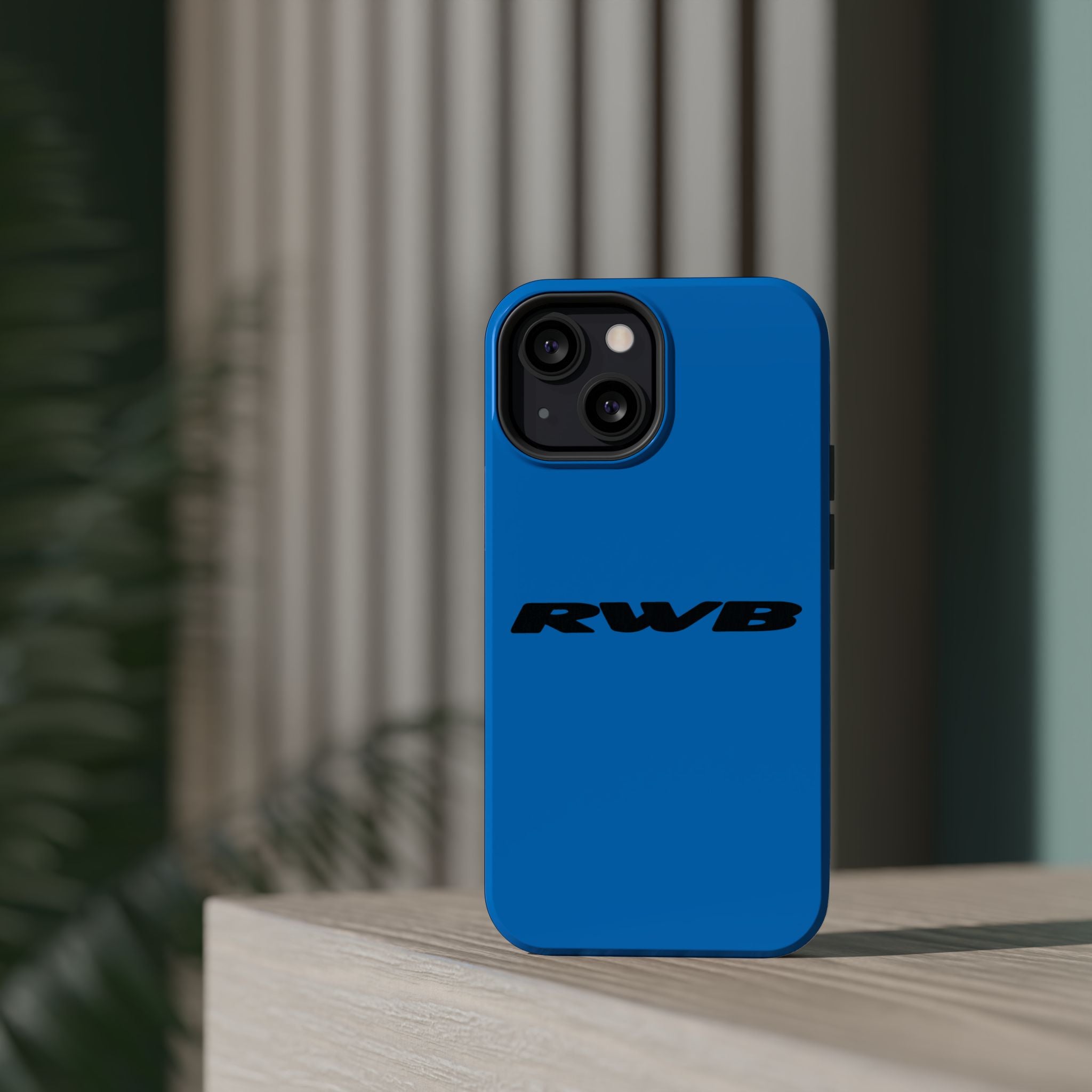 RWB Riviera blue inspired Magnetic Tough Cases