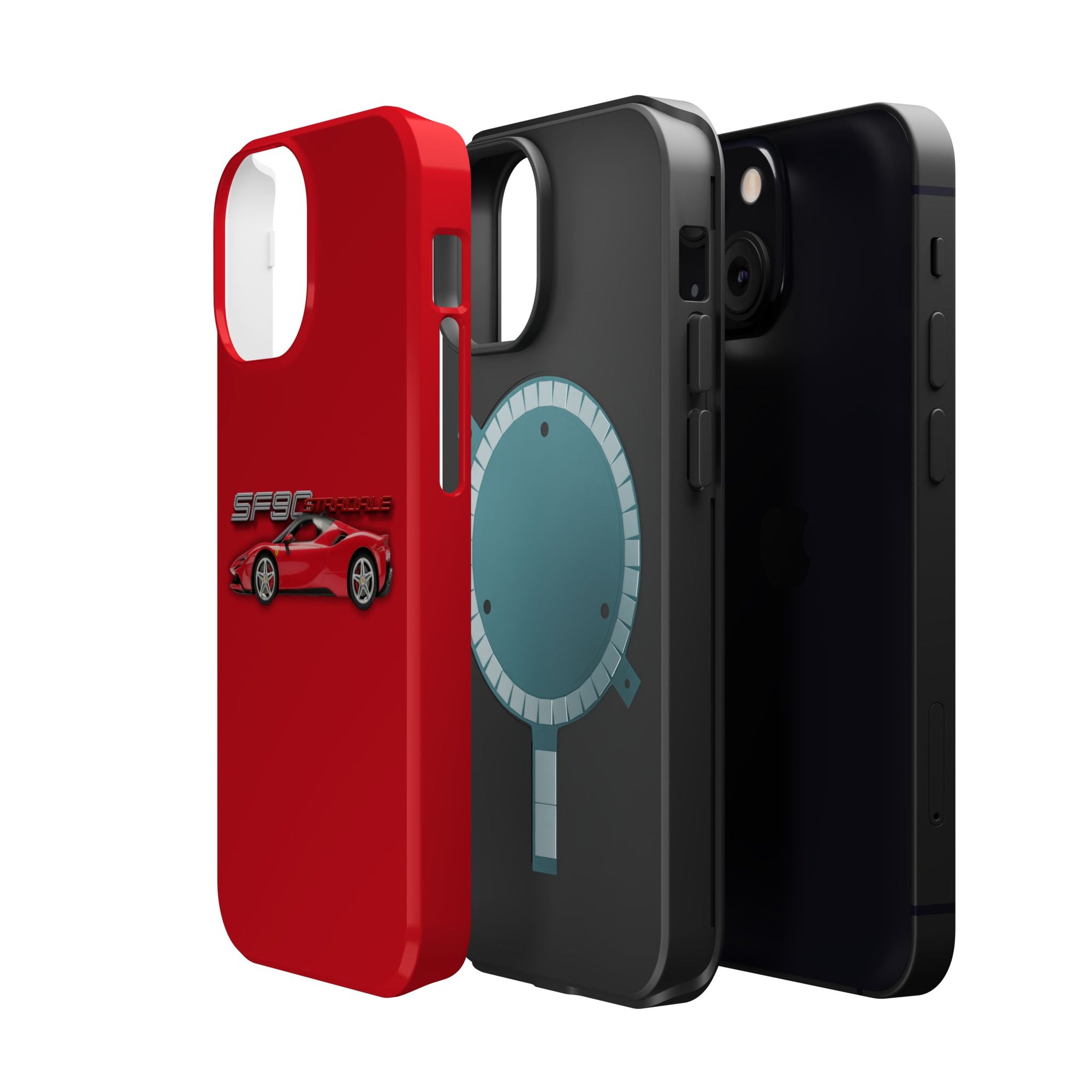 Ferrari sf90 Stradale Magnetic Tough Cases