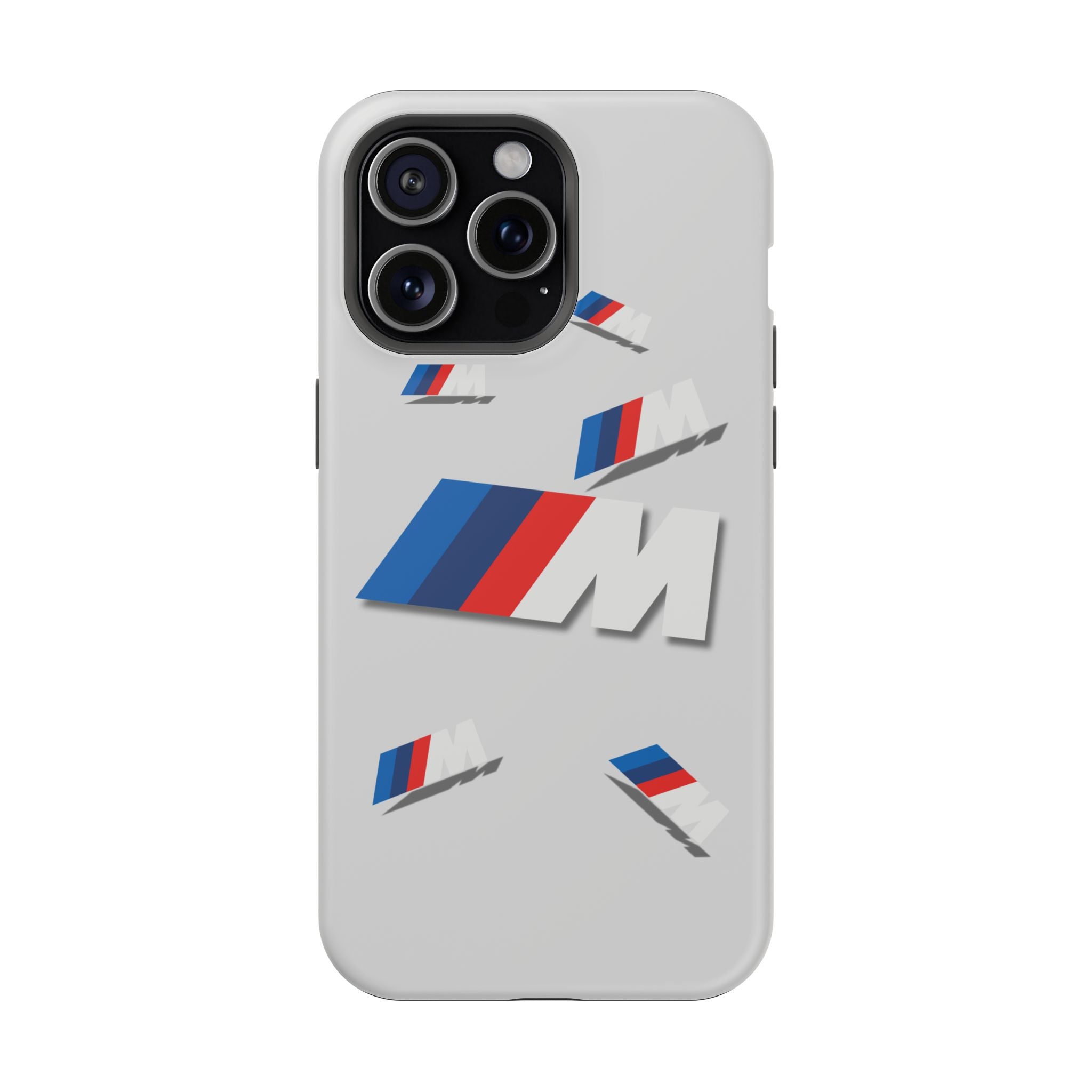 The M badges inspired Magnetic Tough Cases