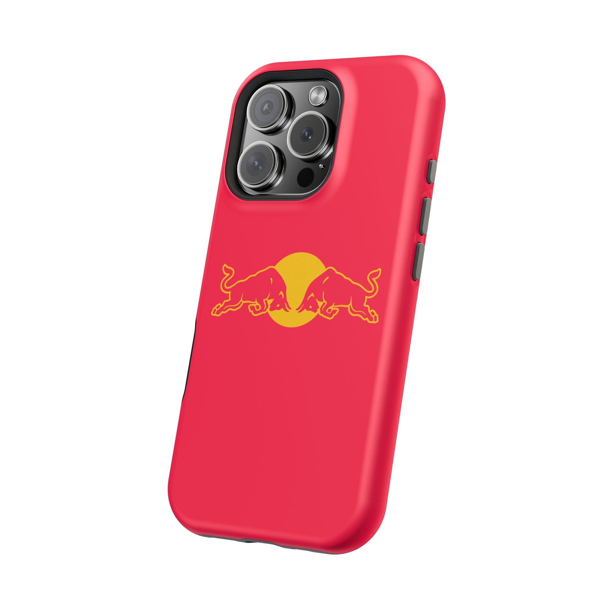 Red Bull red inspired Magnetic Tough Cases