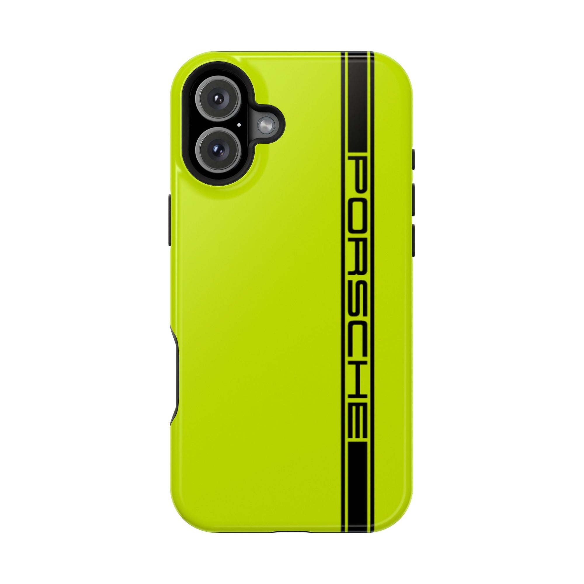 Porsche Acid green inspired Magnetic Tough Cases