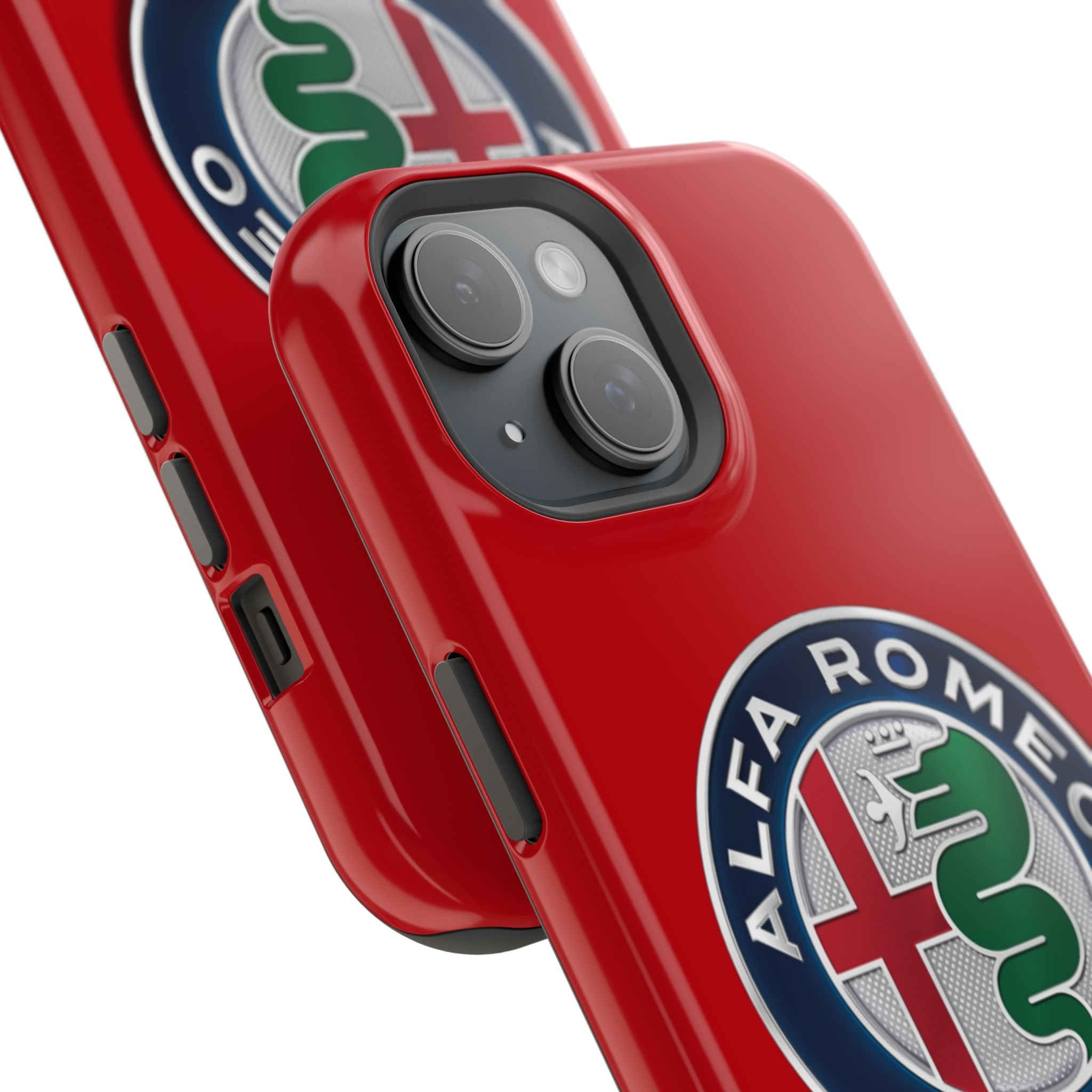 Alfa Romeo Red inspired Magnetic Tough Cases
