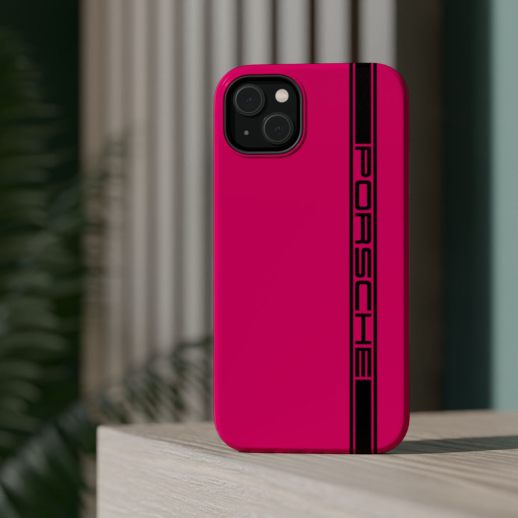Porsche Rubystar colored inspired Magnetic Tough Cases