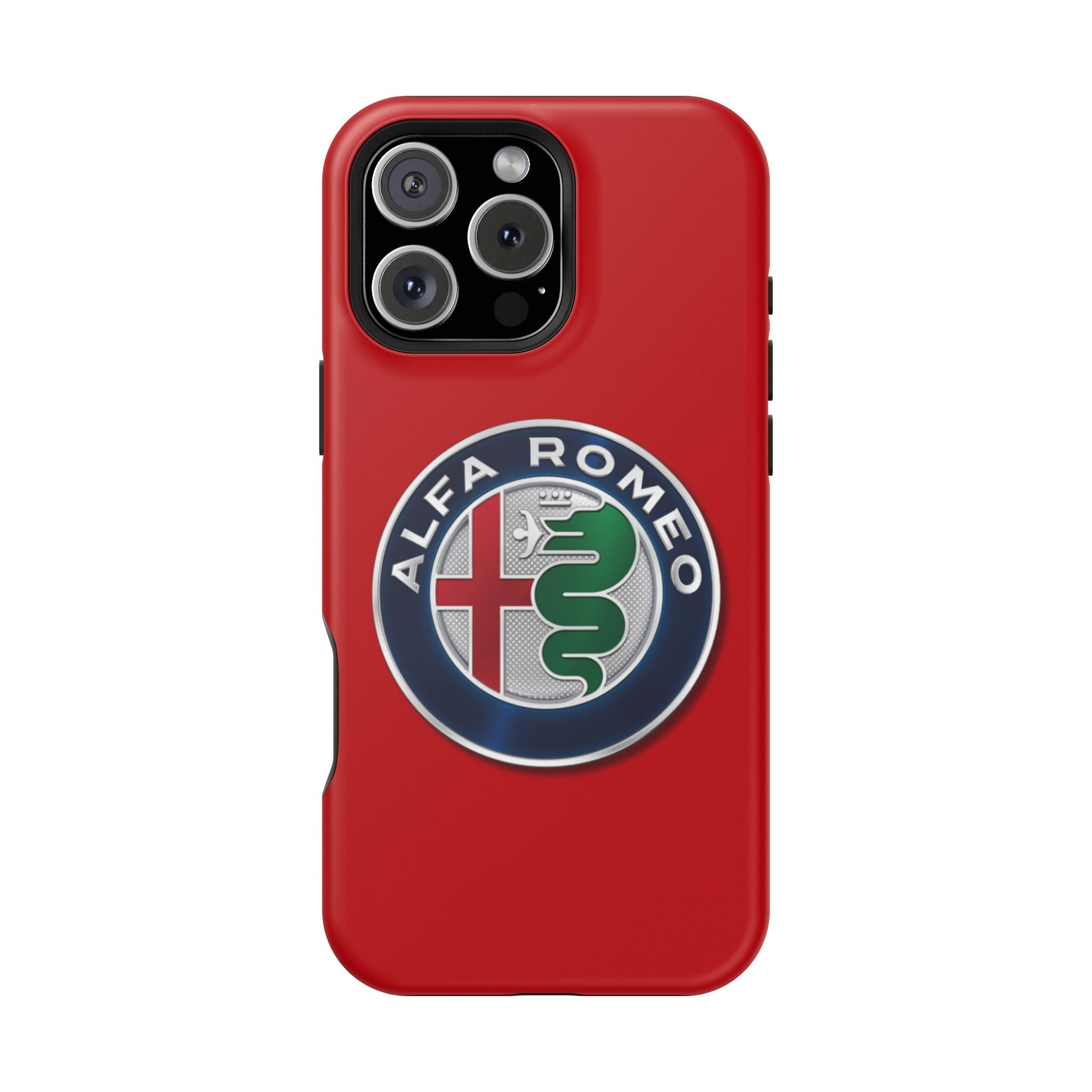 Alfa Romeo Red inspired Magnetic Tough Cases