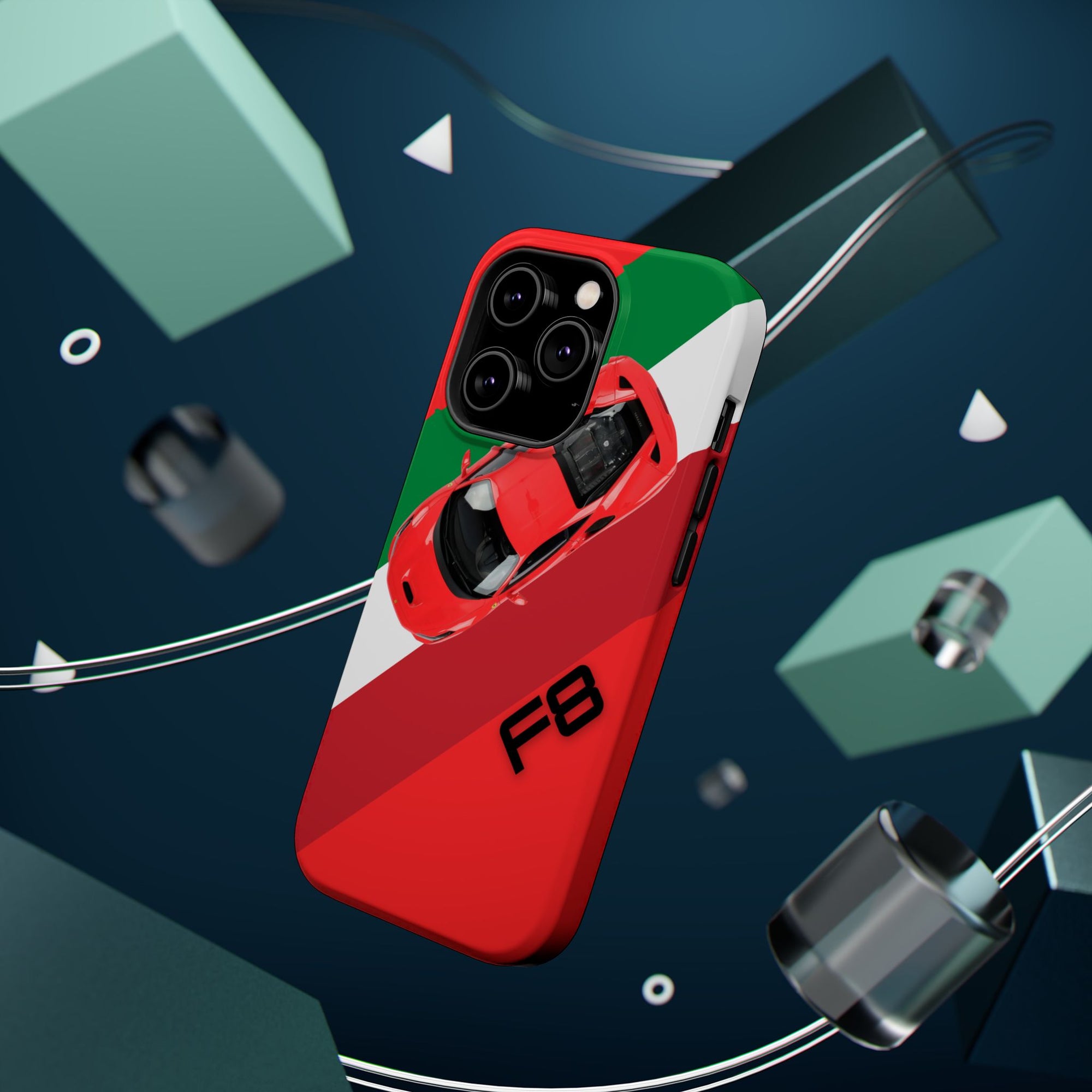 F8 inspired Magnetic Tough Cases
