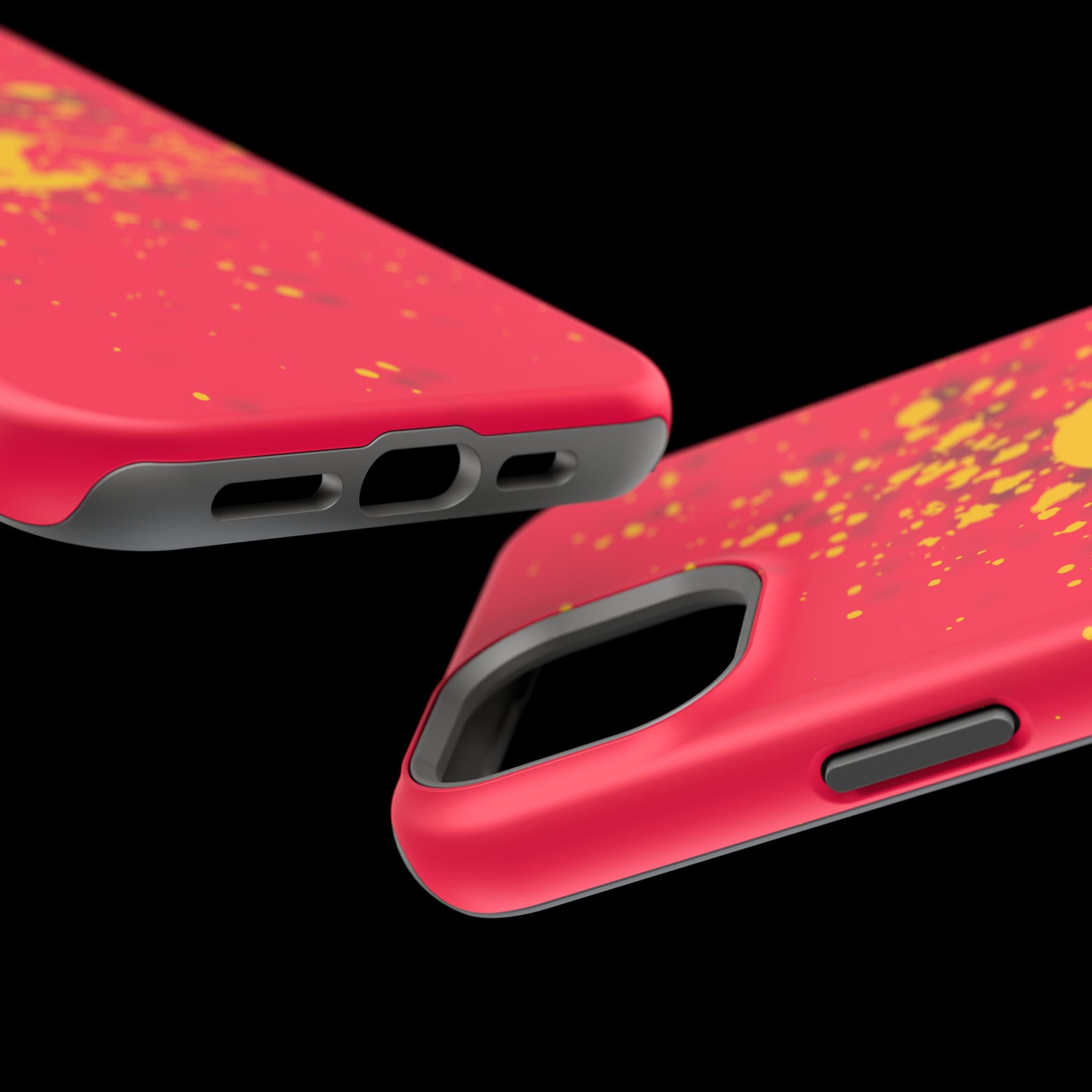 Red Bull with yellow splash inspired Magnetic Tough Cases