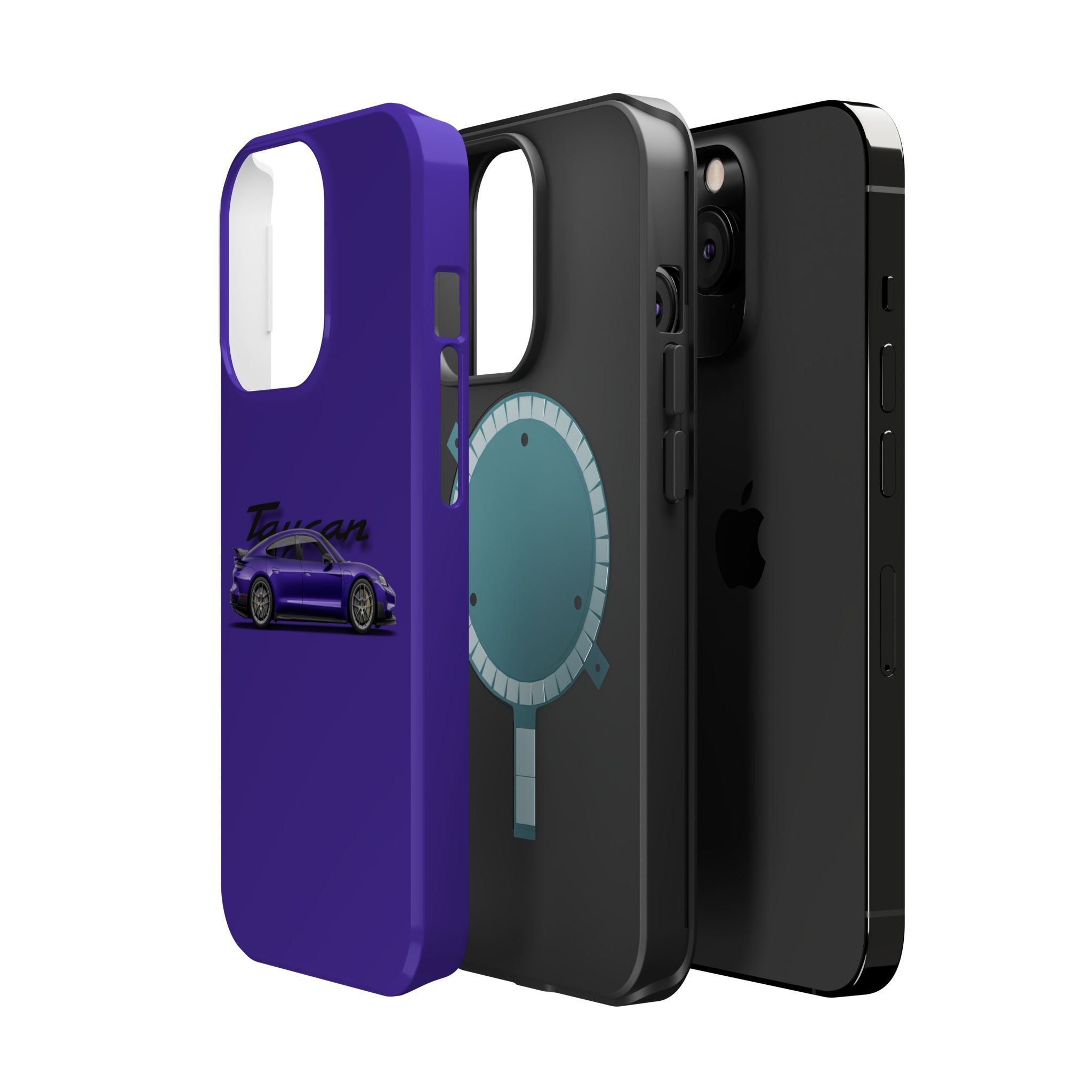 Taycan Magnetic Tough Cases