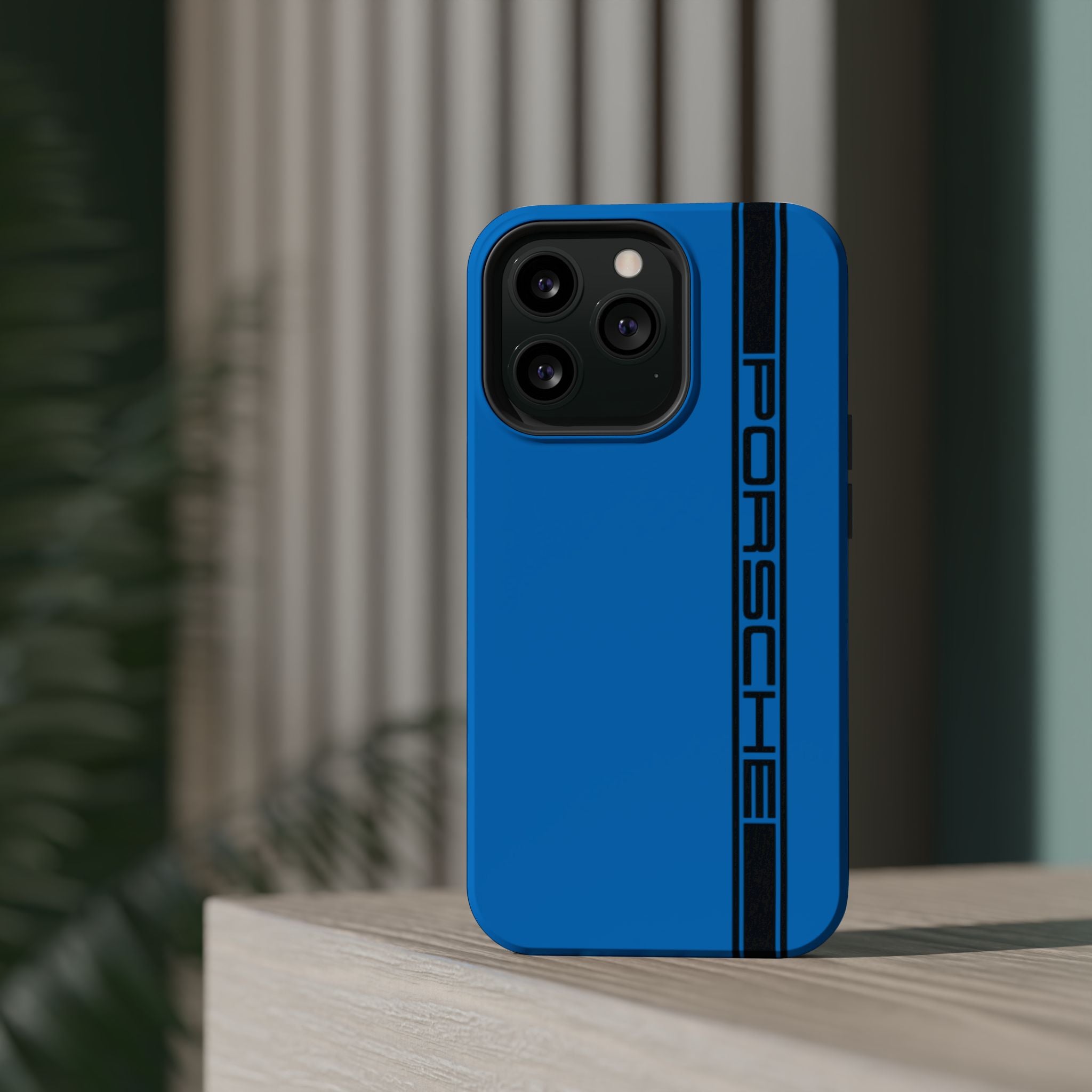 Porsche Riviera Blue inspired Magnetic Tough Cases