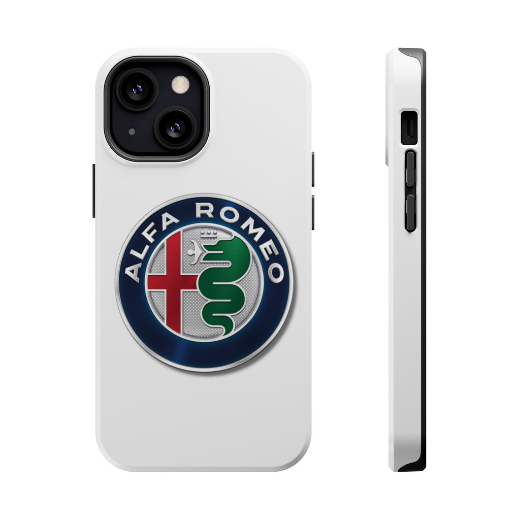 Alfa Romeo White Magnetic Tough Cases