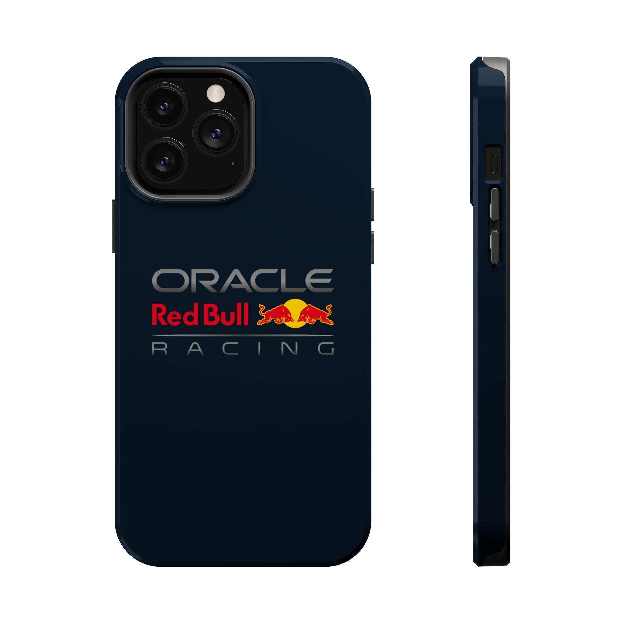 Red bull racing inspired Magnetic Tough Cases