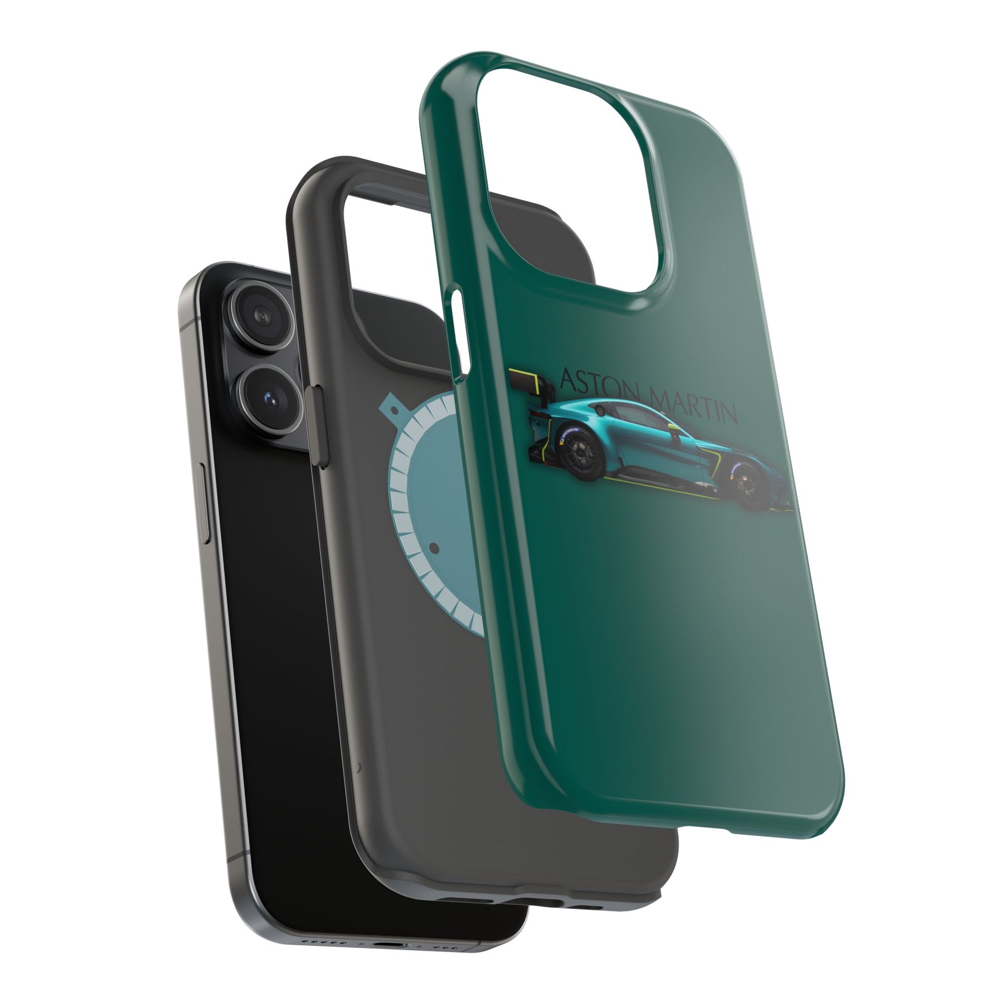 Aston inspired Magnetic Tough Cases