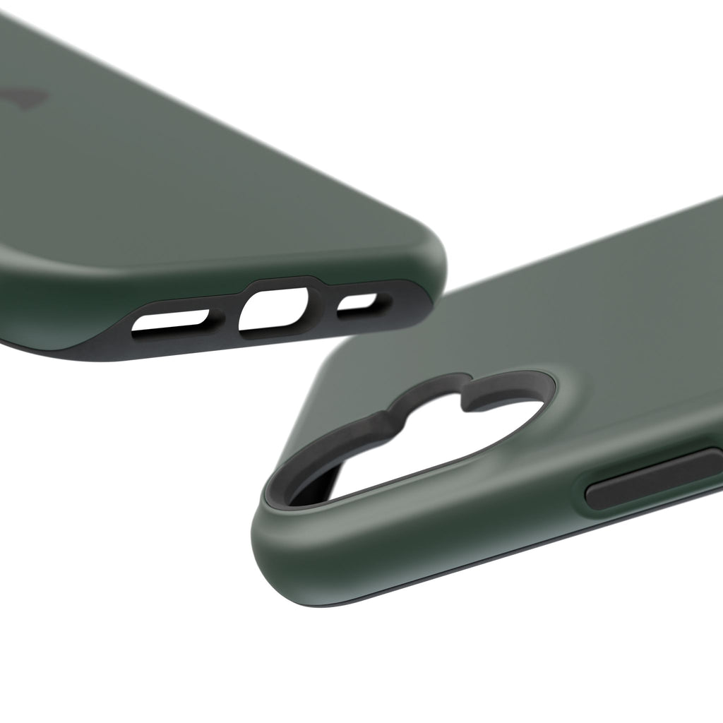 Racing green mclaren inspired Magnetic Tough Cases