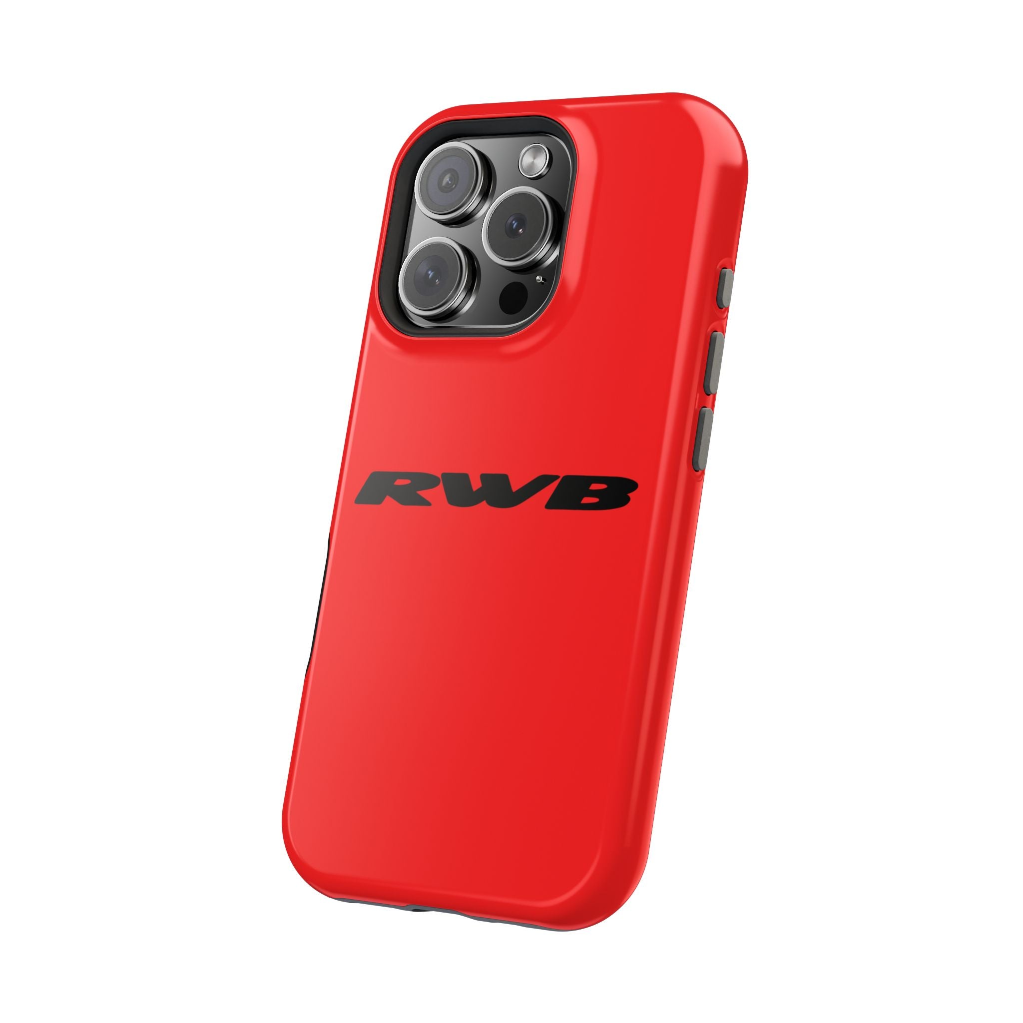 Porsche Guards Red inspired Magnetic Tough Cases