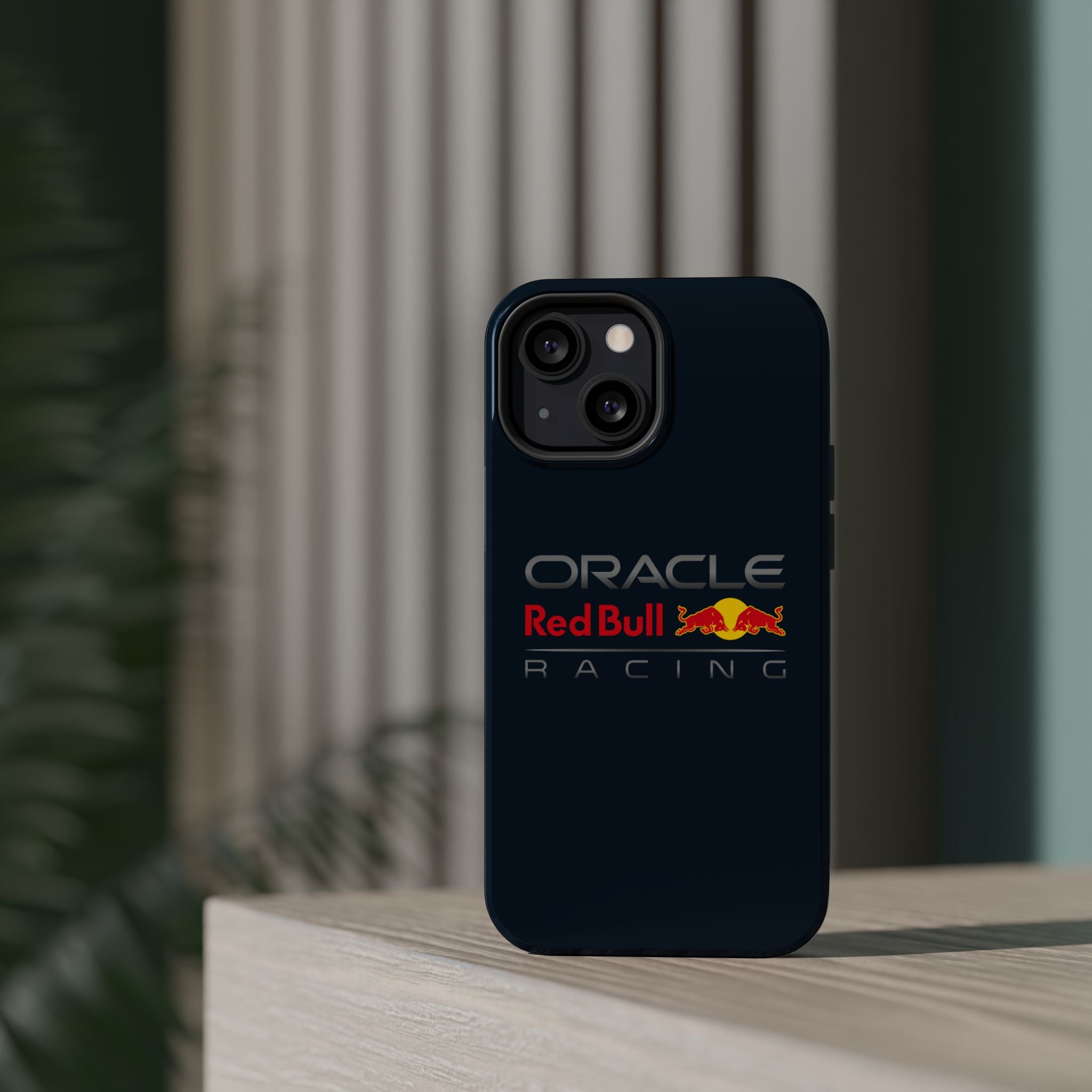Red bull racing inspired Magnetic Tough Cases