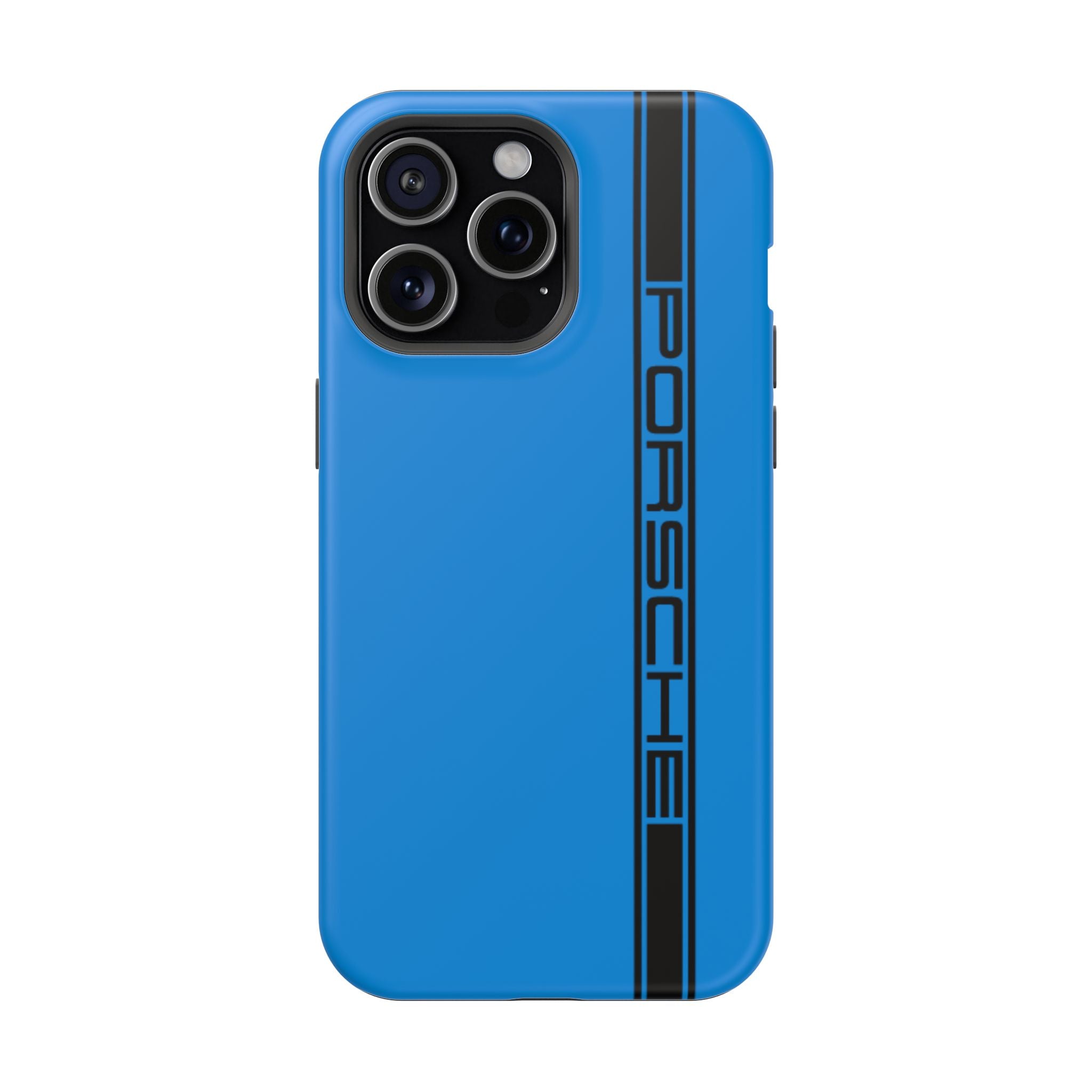 Porsche Riviera Blue inspired Magnetic Tough Cases