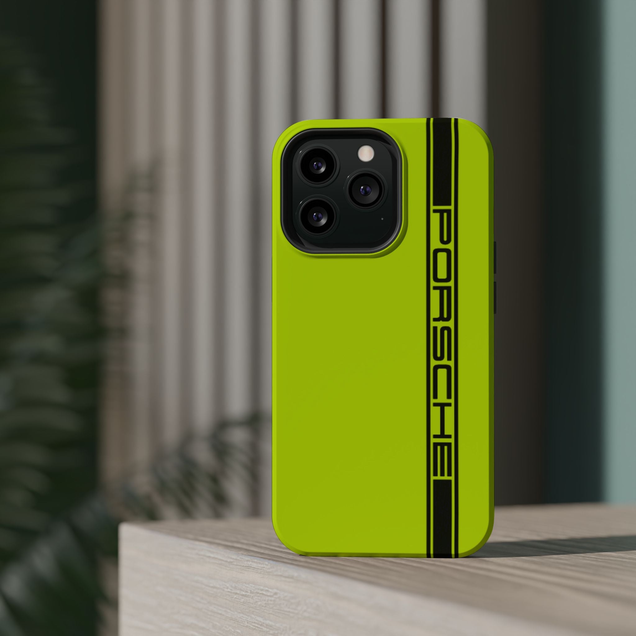 Porsche Acid green inspired Magnetic Tough Cases