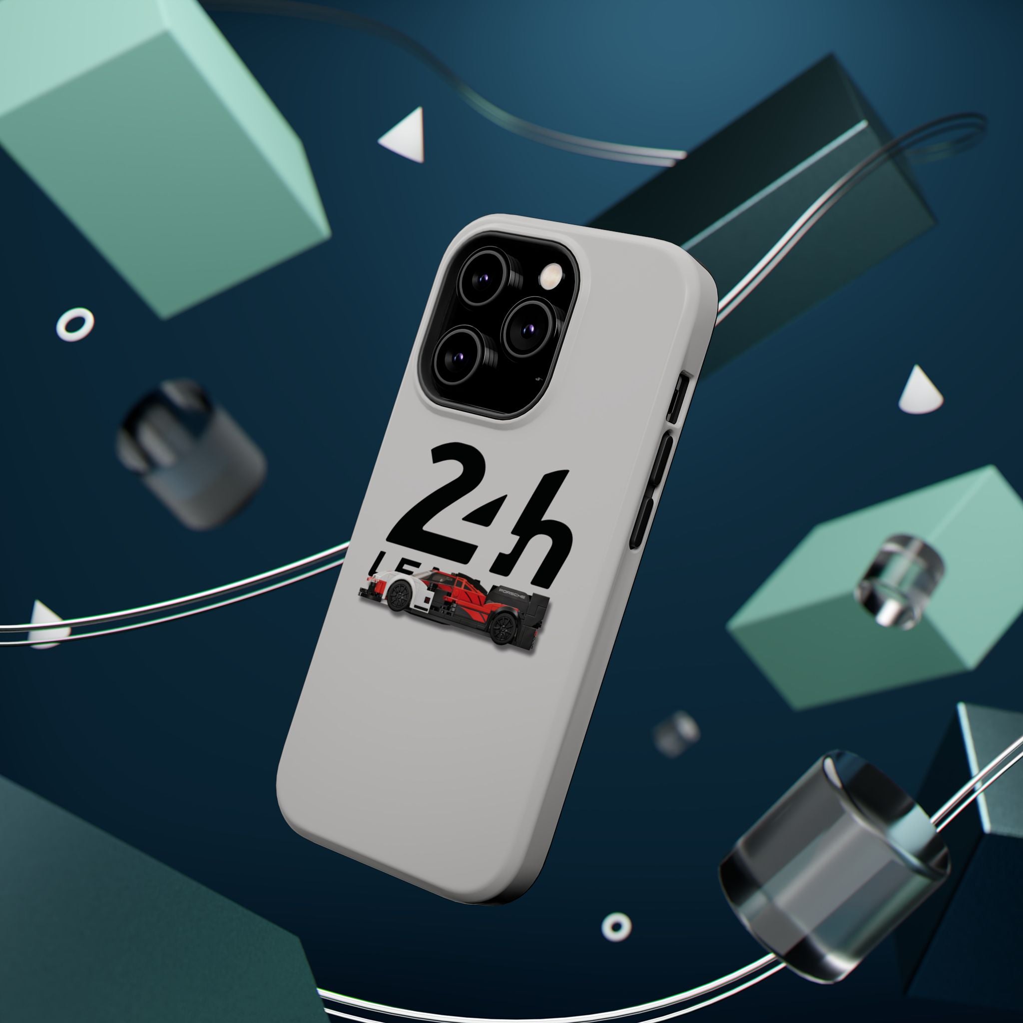 Porsche LEGO Lemans inspired Magnetic Tough Cases