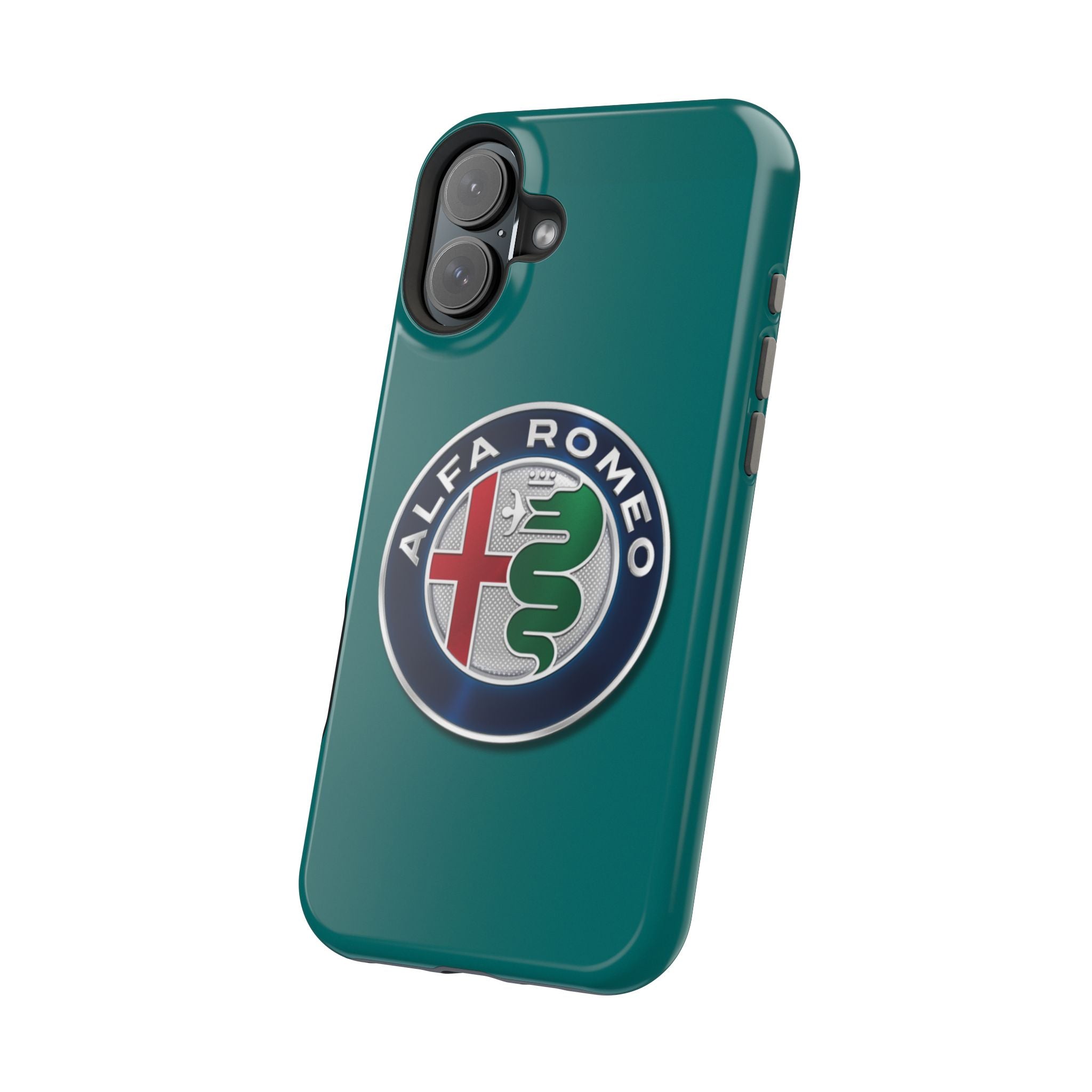 Alfa Romeo Green Magnetic Tough Cases