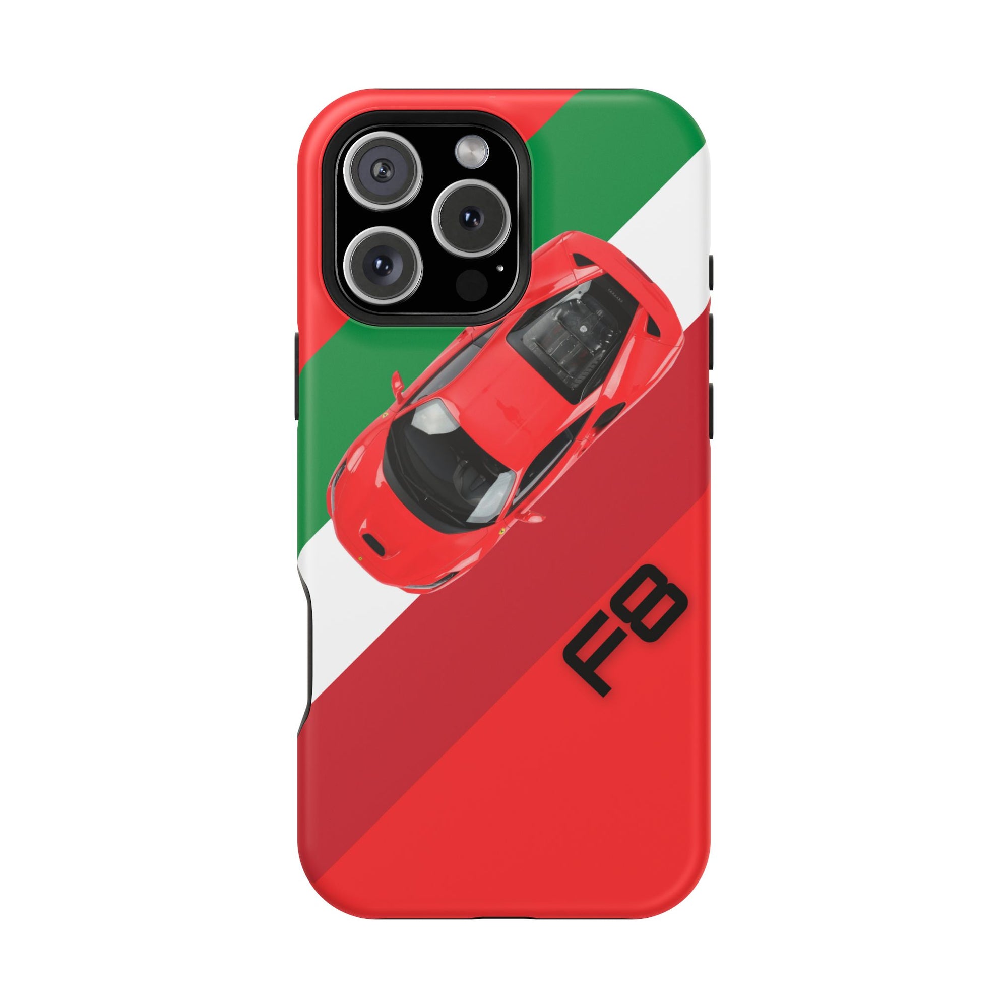 F8 inspired Magnetic Tough Cases