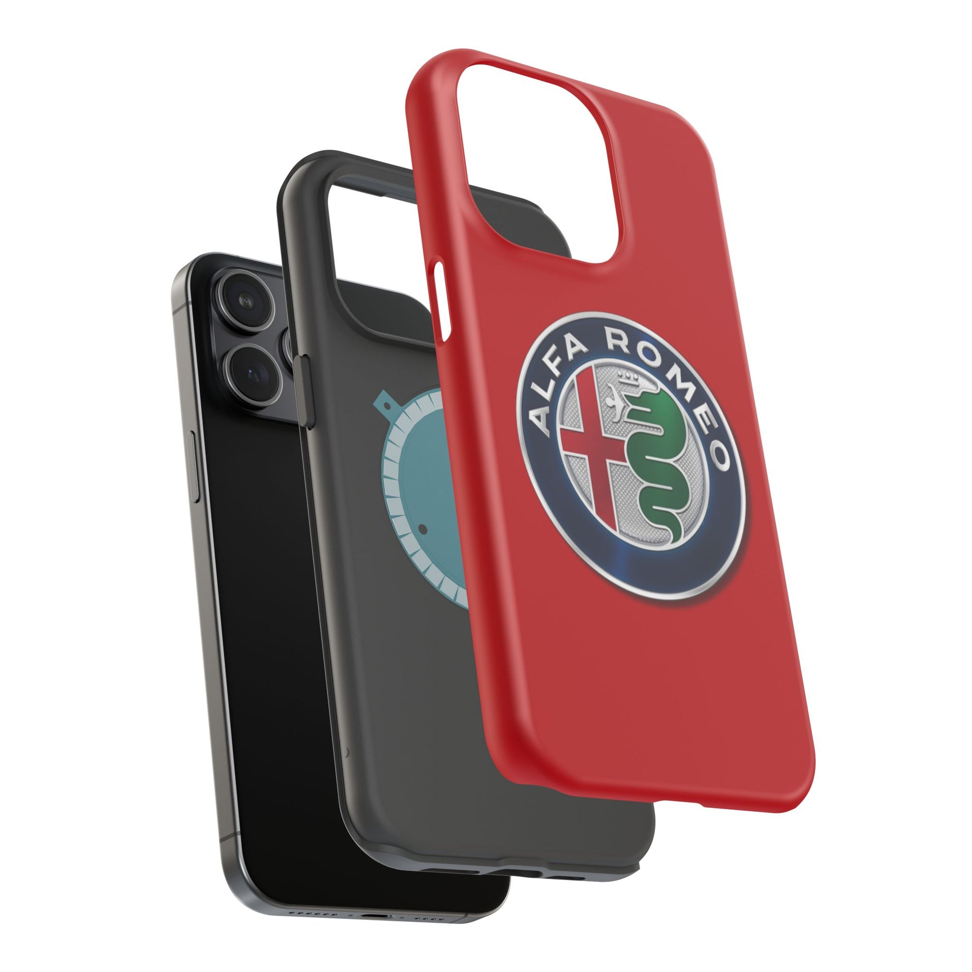 Alfa Ross Magnetic inspired  Tough Cases