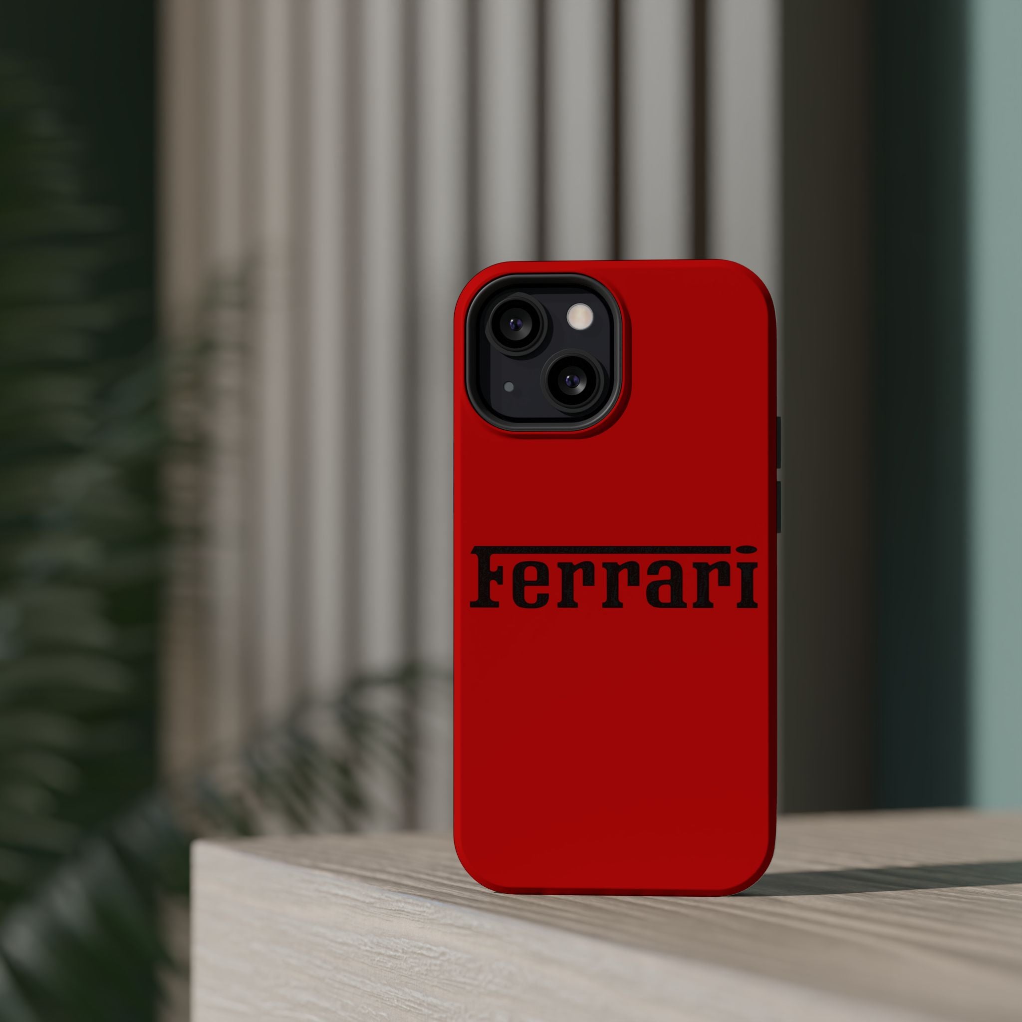 Ferrari Rosso corsa inspired Magnetic Tough Cases